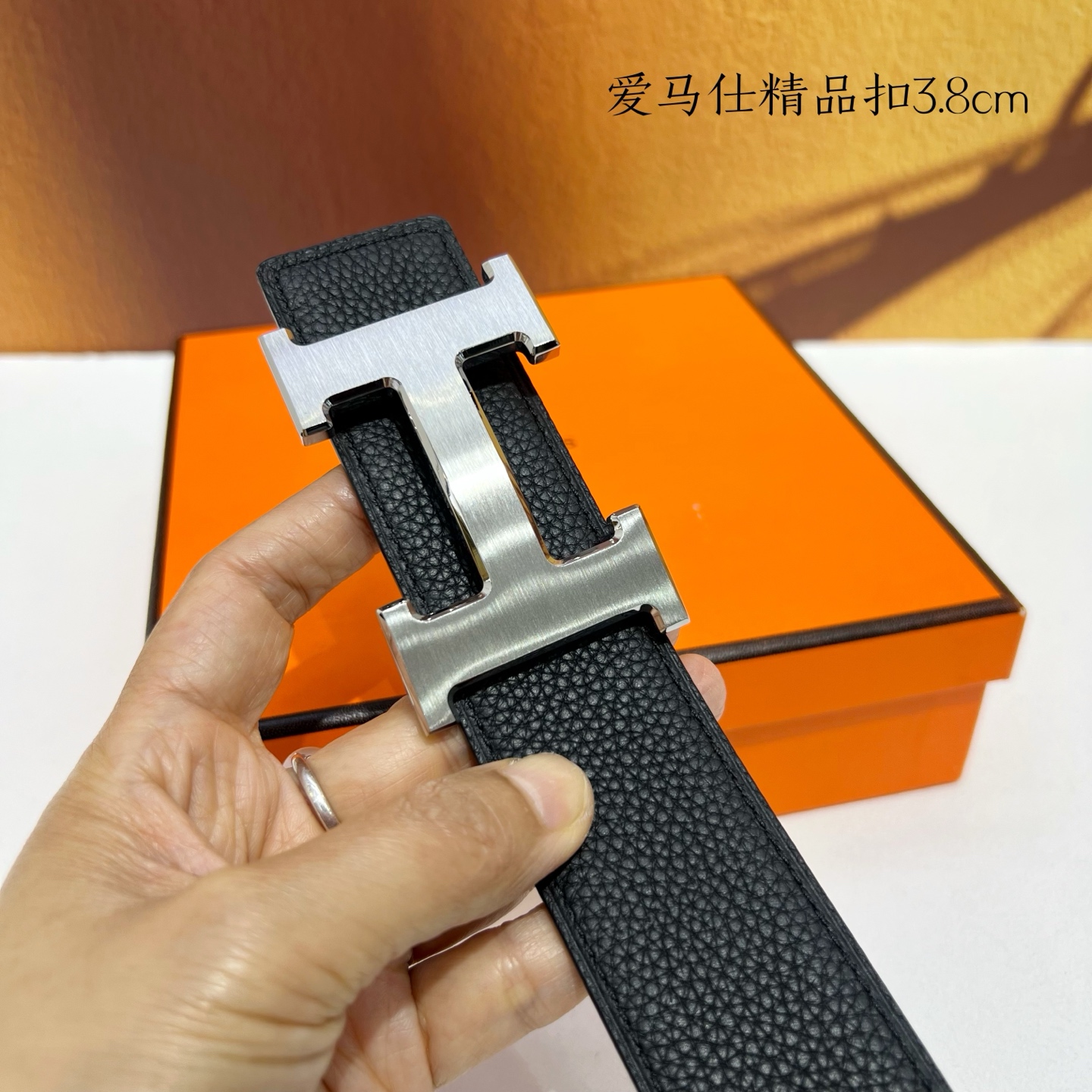 Hermès Basic Belt Cow Leather M