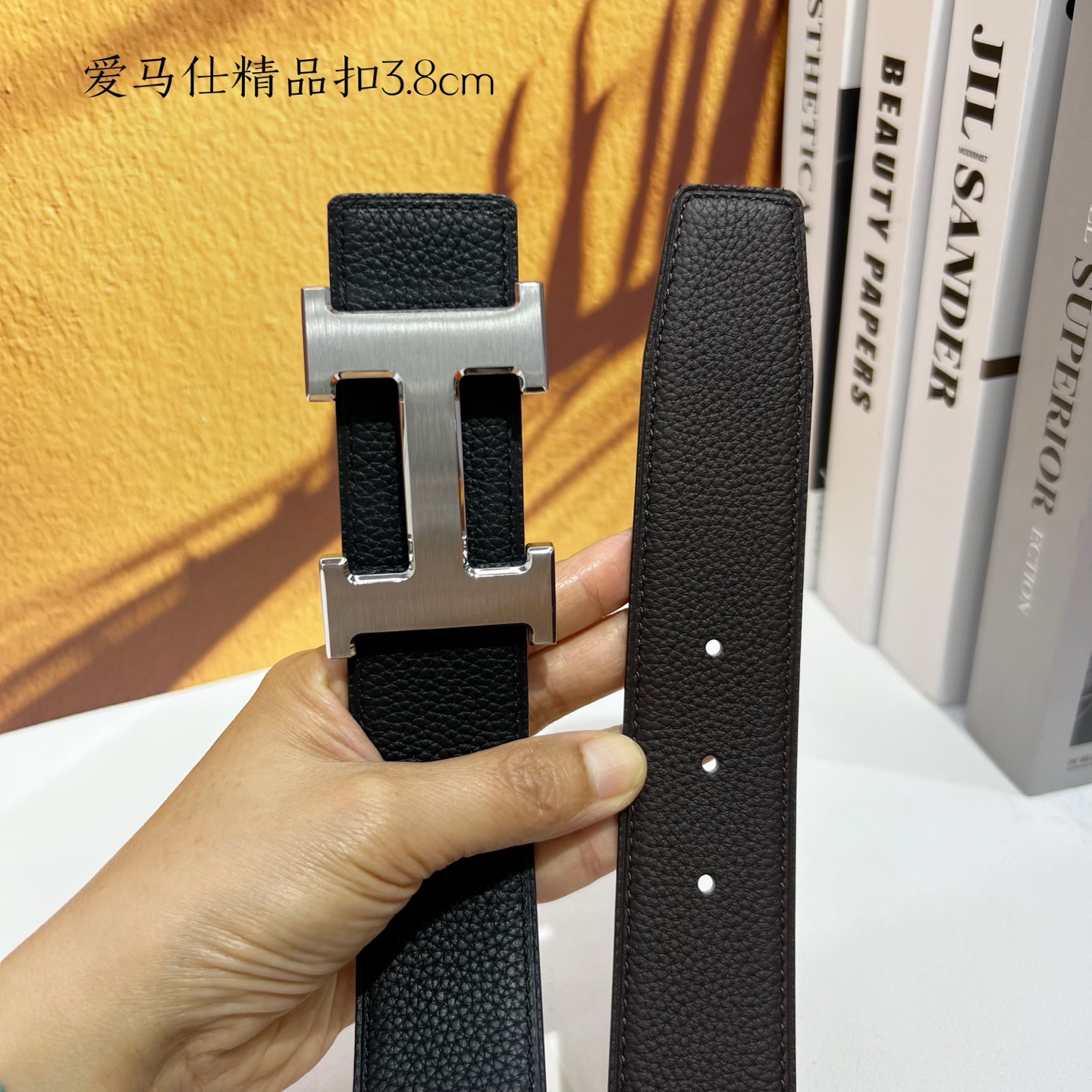 Hermès Basic Belt Cow Leather M