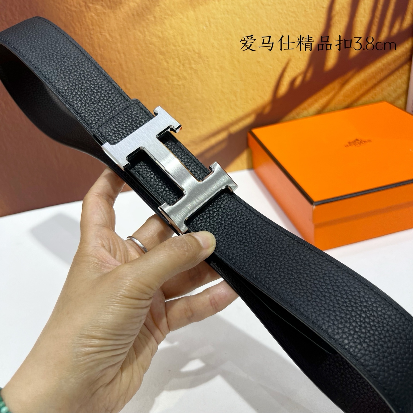 Hermès Basic Belt Cow Leather M