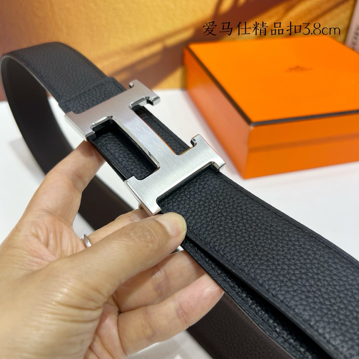 Hermès Basic Belt Cow Leather M