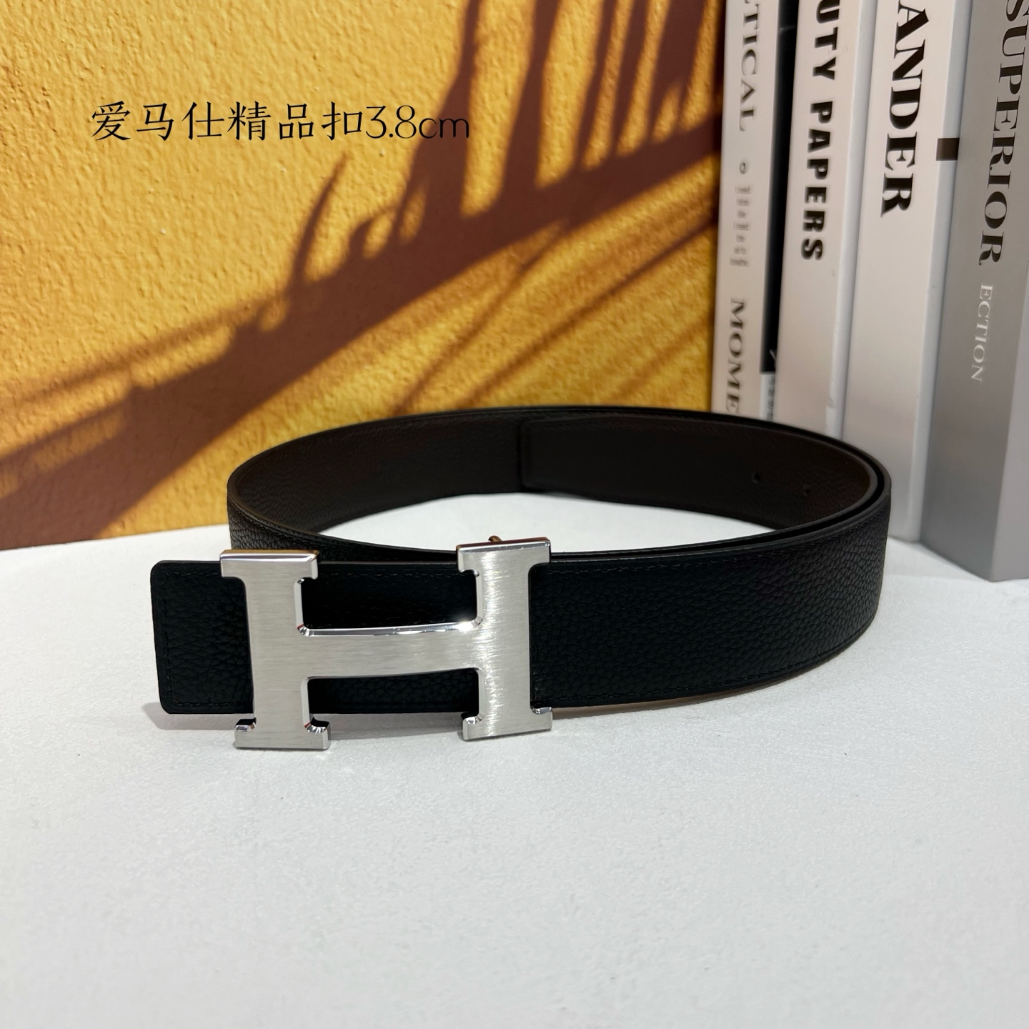 Hermès Basic Belt Cow Leather M