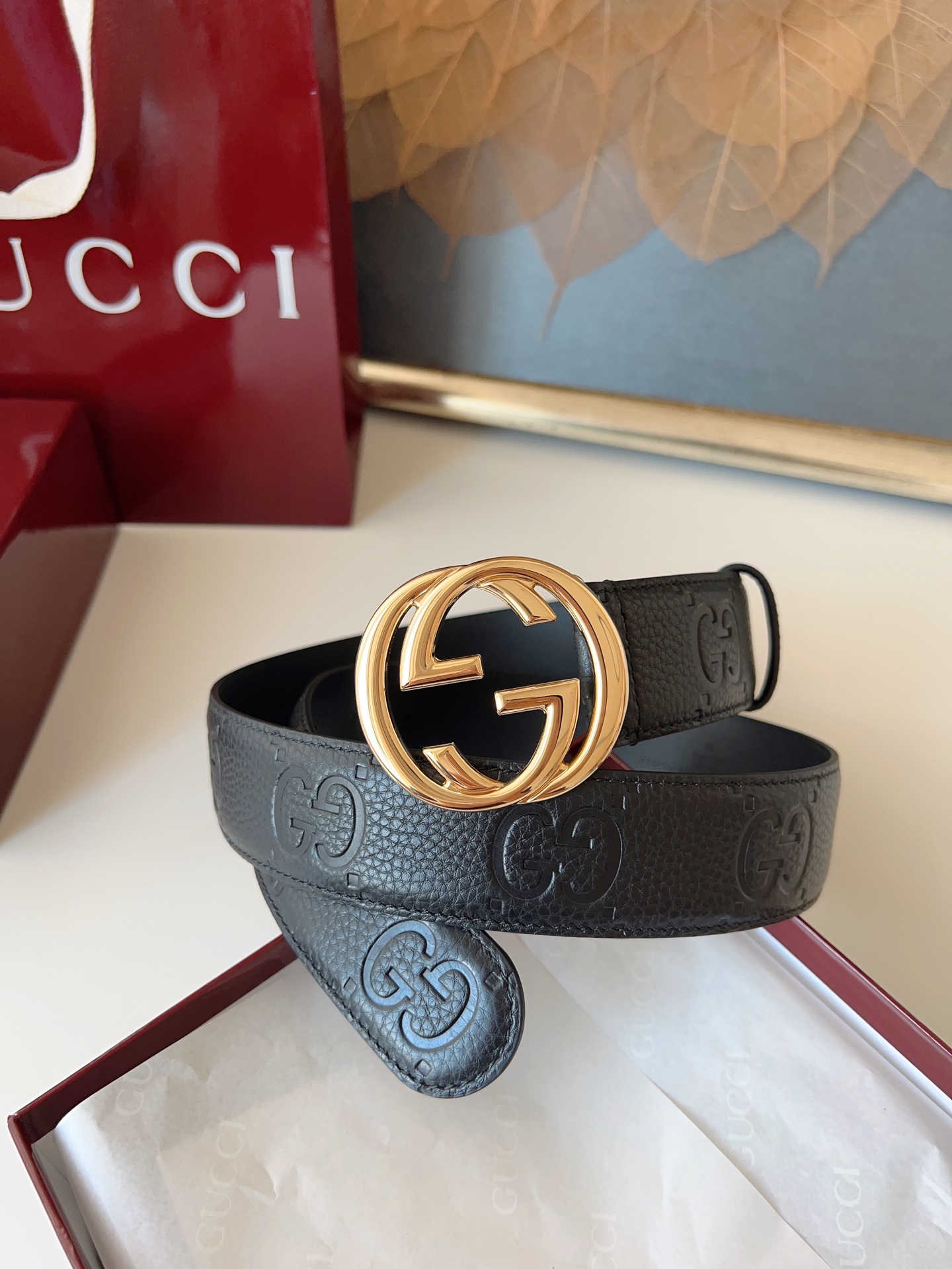 Gucci Basic Belt M-l