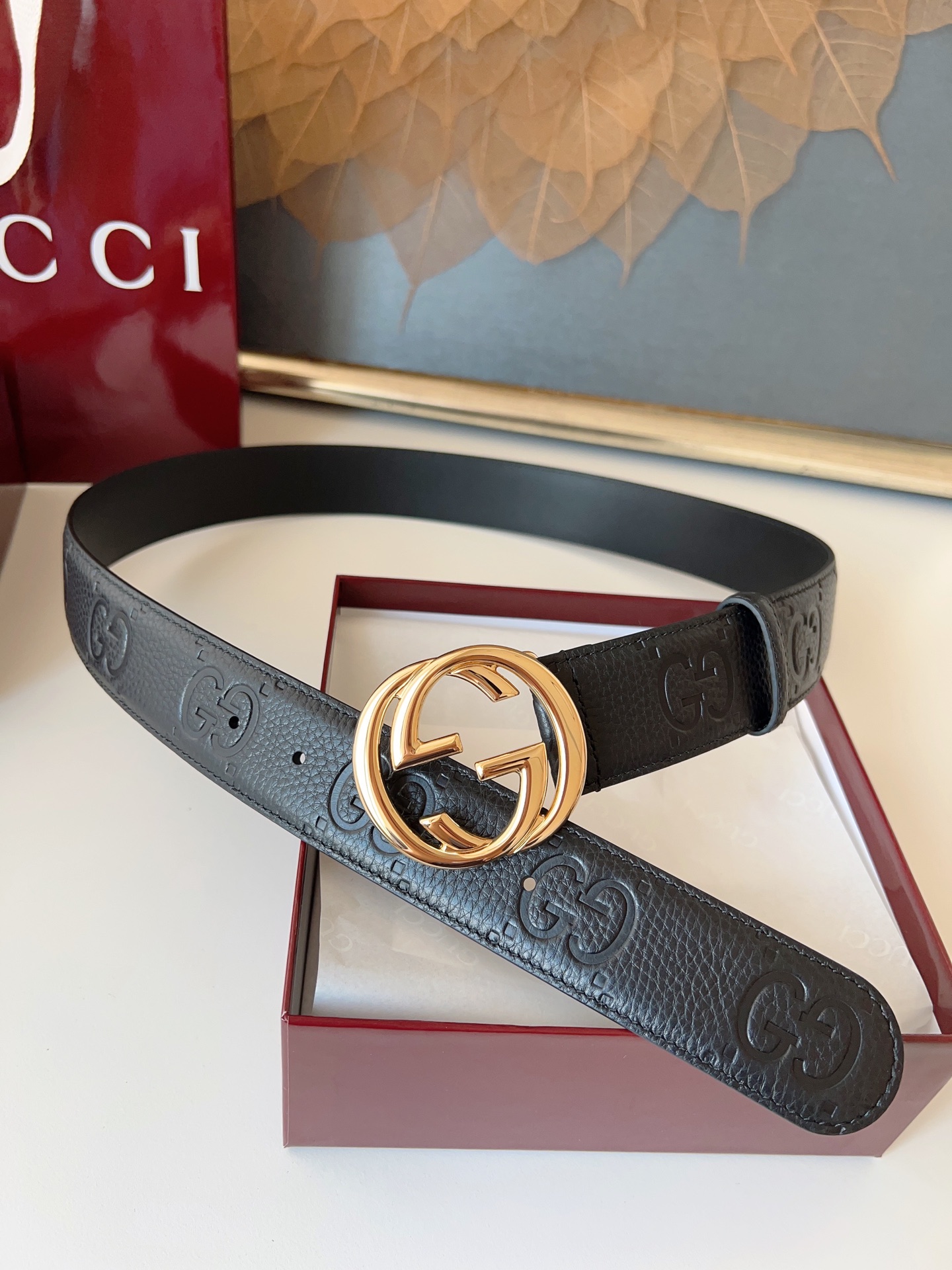 Gucci Basic Belt M-l