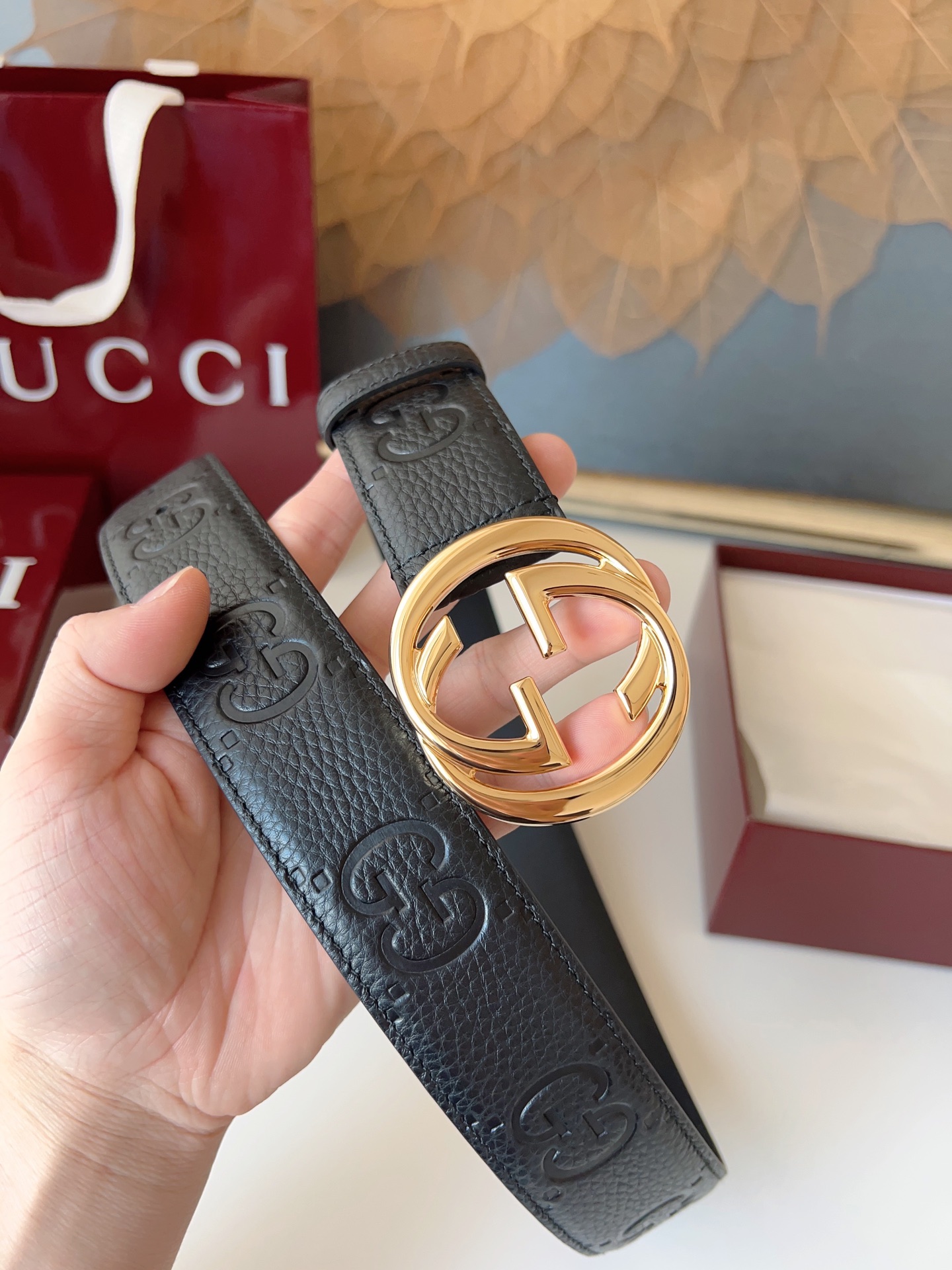 Gucci Basic Belt M-l