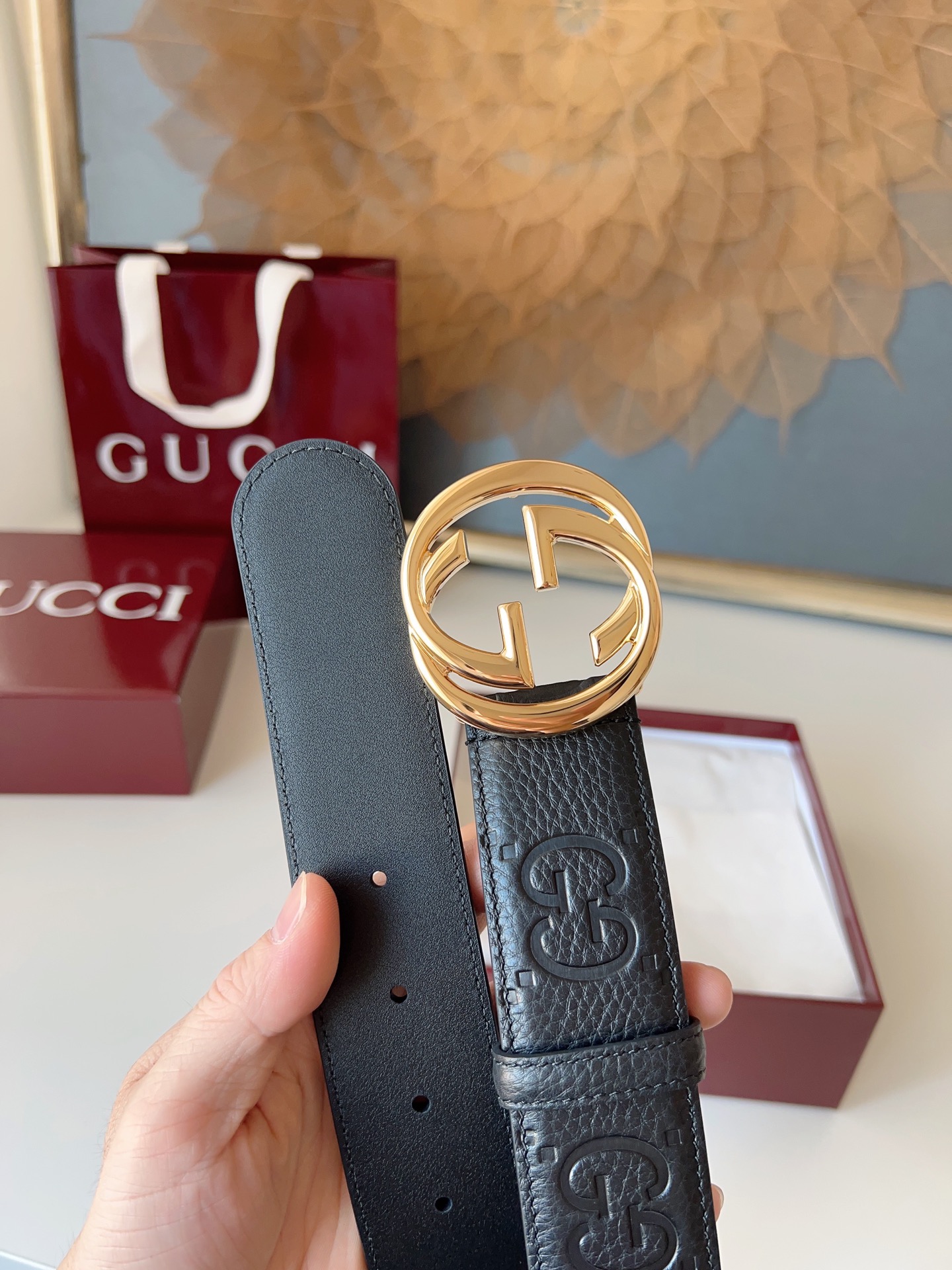 Gucci Basic Belt M-l