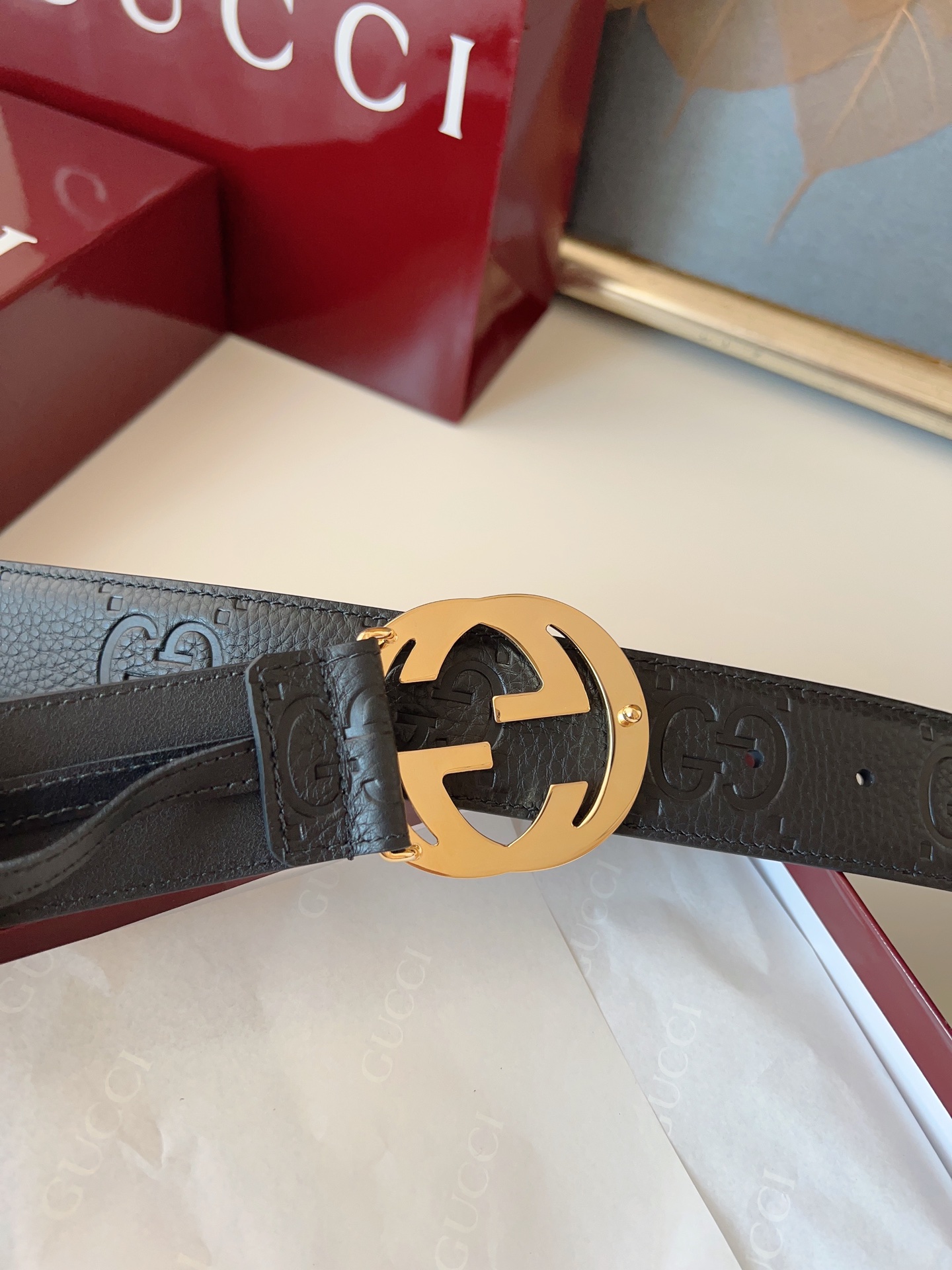 Gucci Basic Belt M-l
