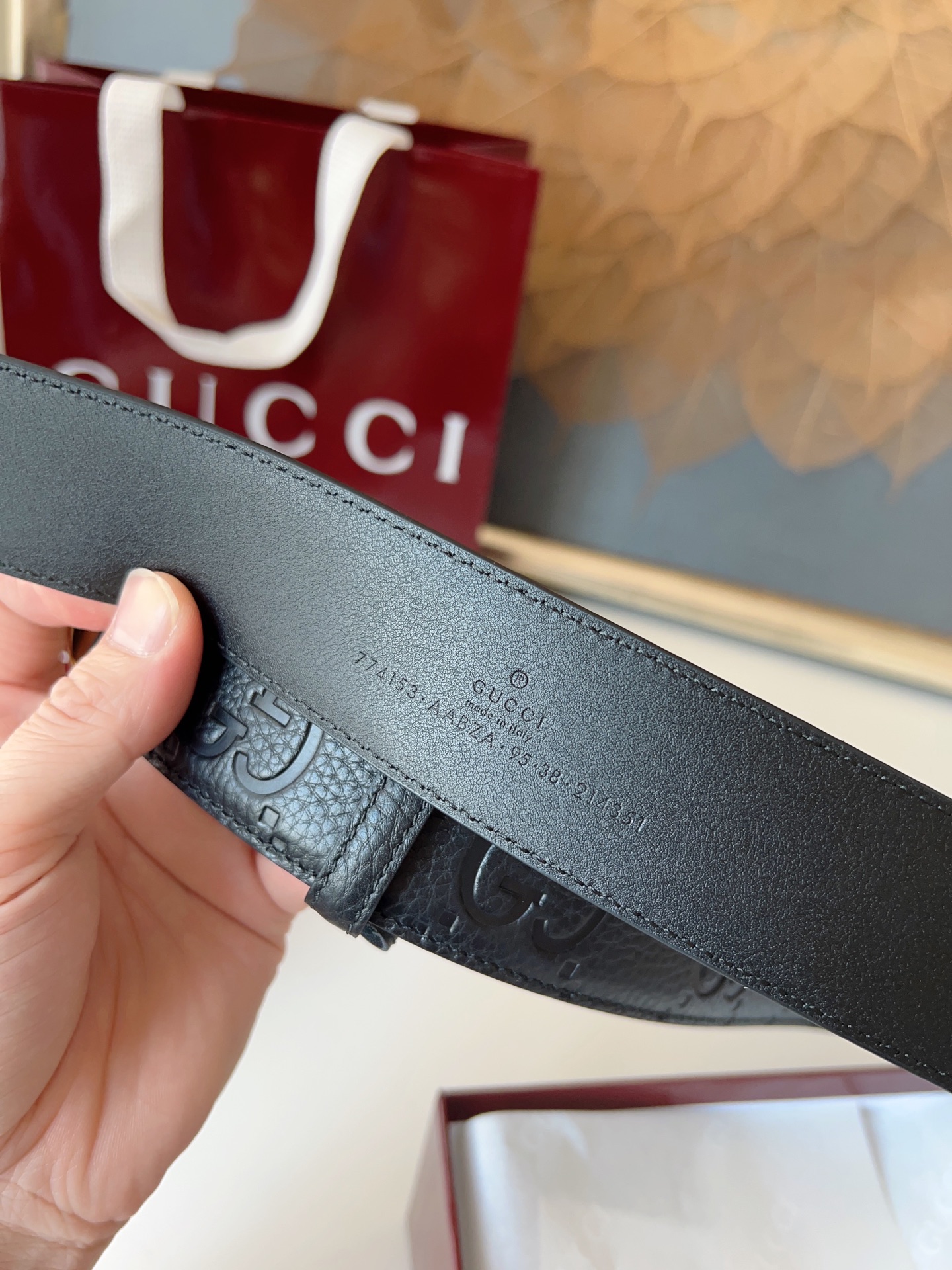 Gucci Basic Belt M-l