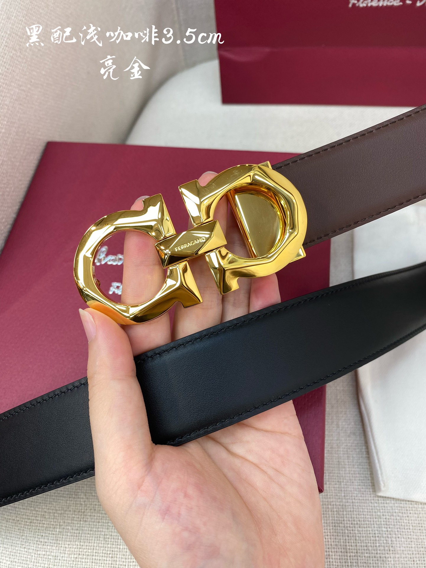 Male Leather Belt Cow Leather M