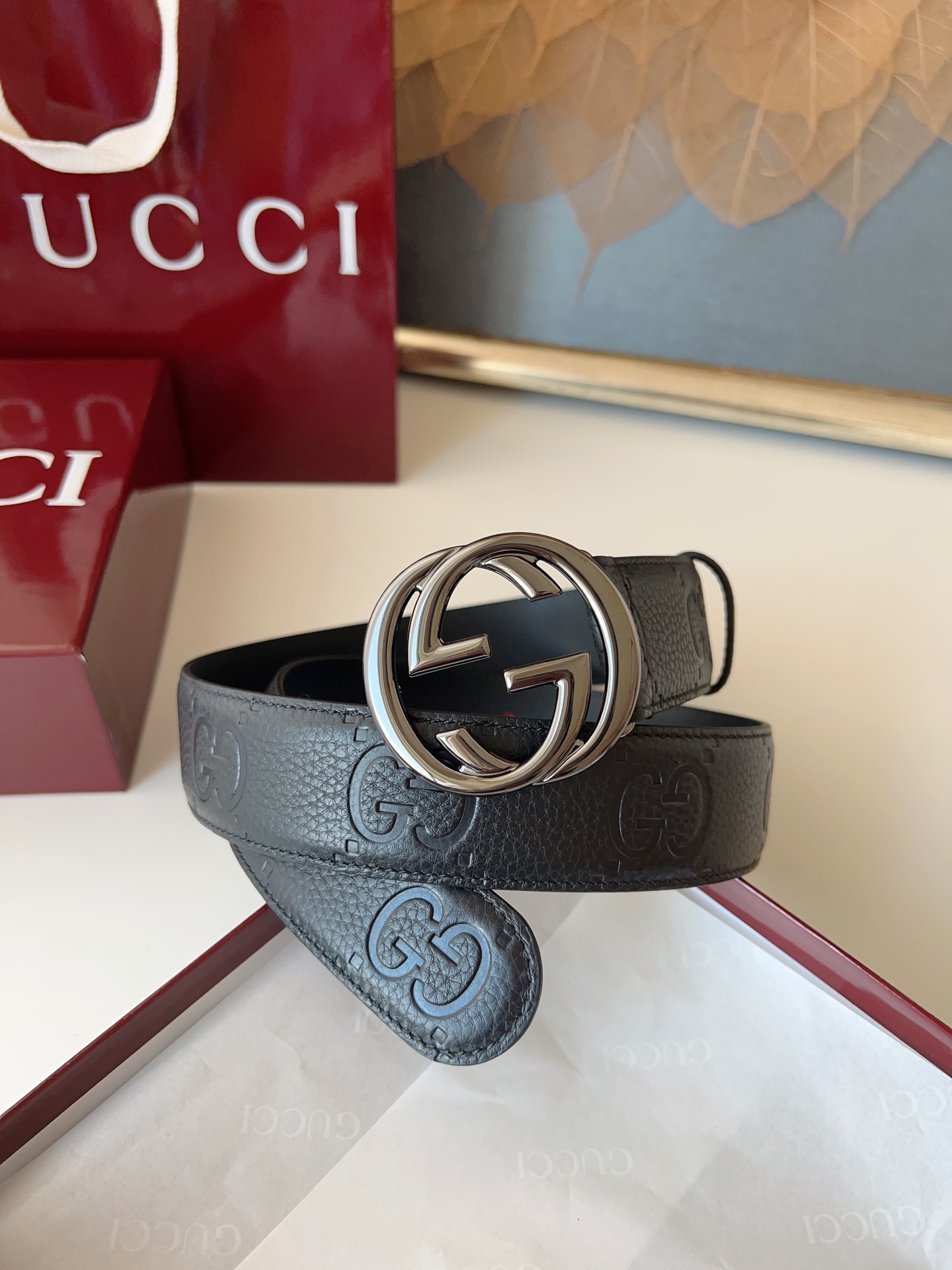 Gucci Basic Belt M-l