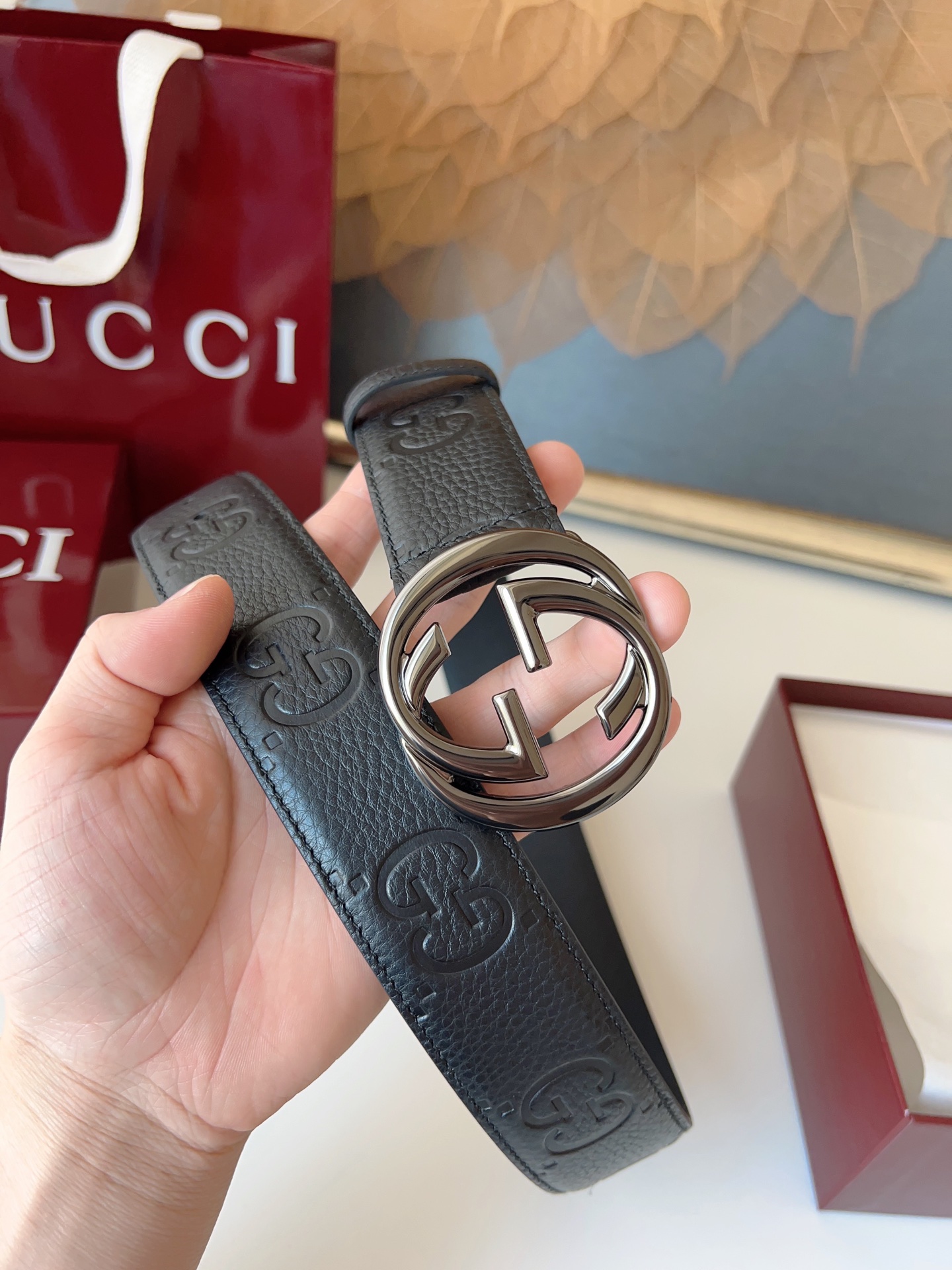 Gucci Basic Belt M-l