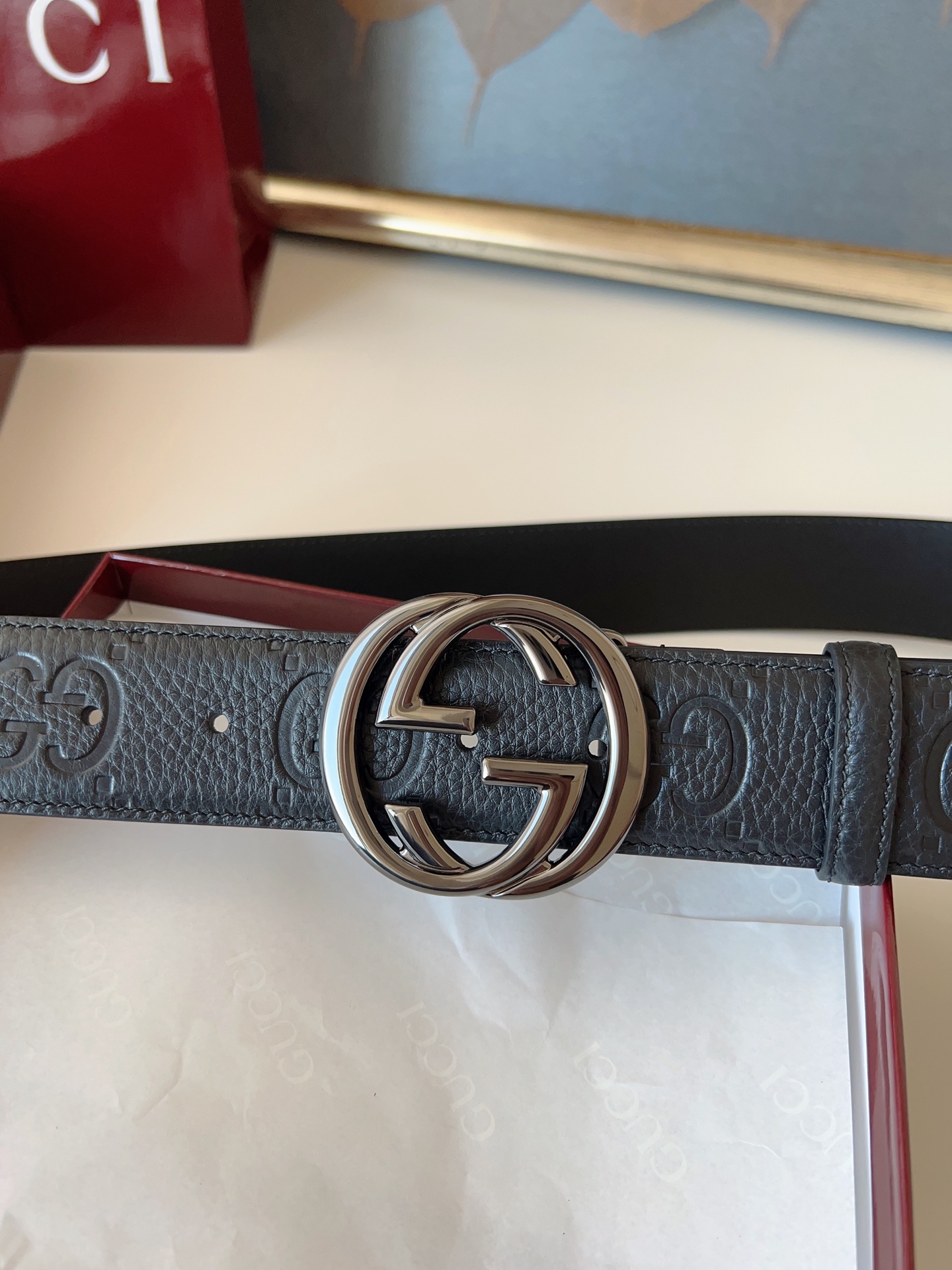 Gucci Basic Belt M-l