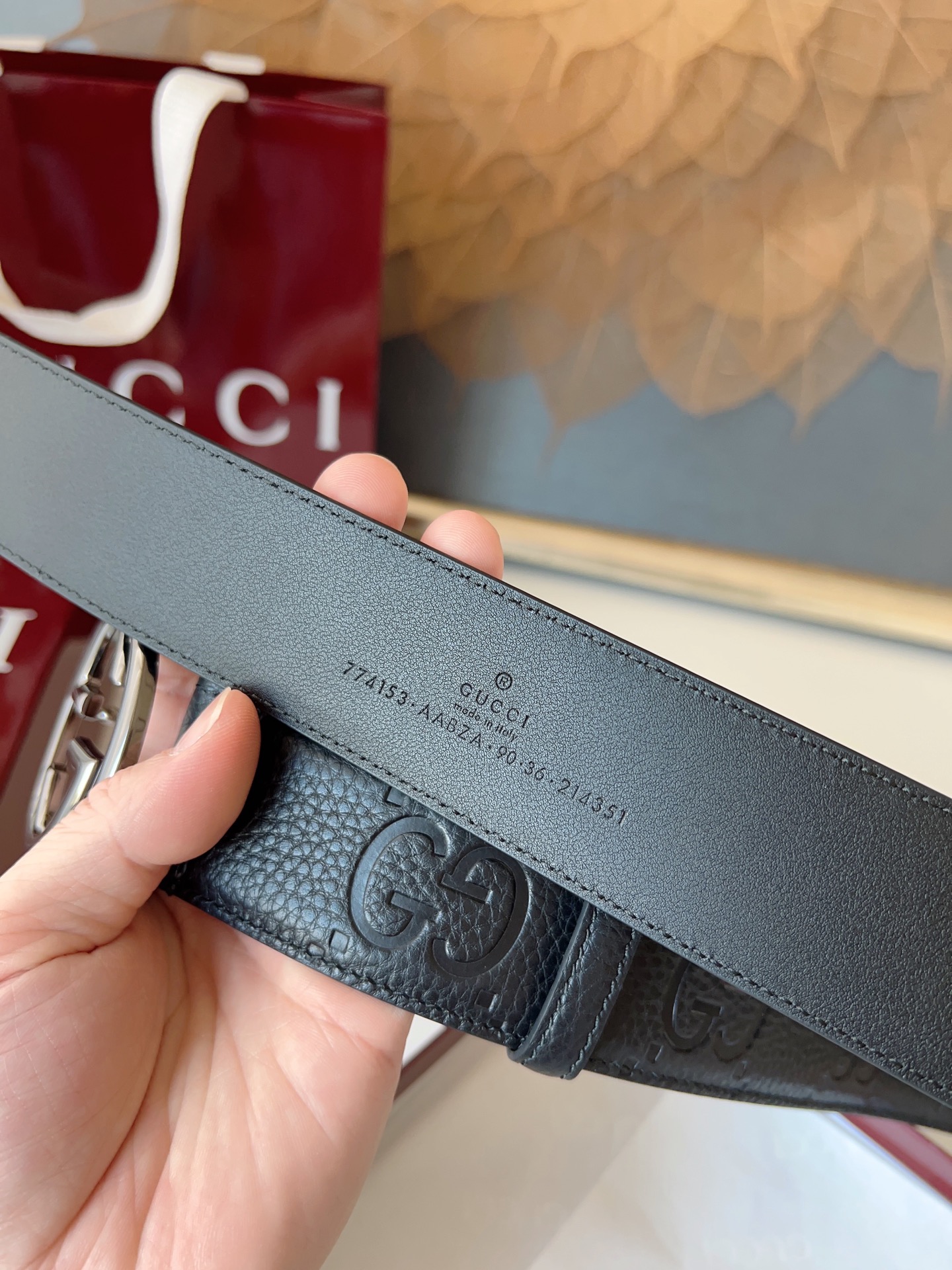 Gucci Basic Belt M-l