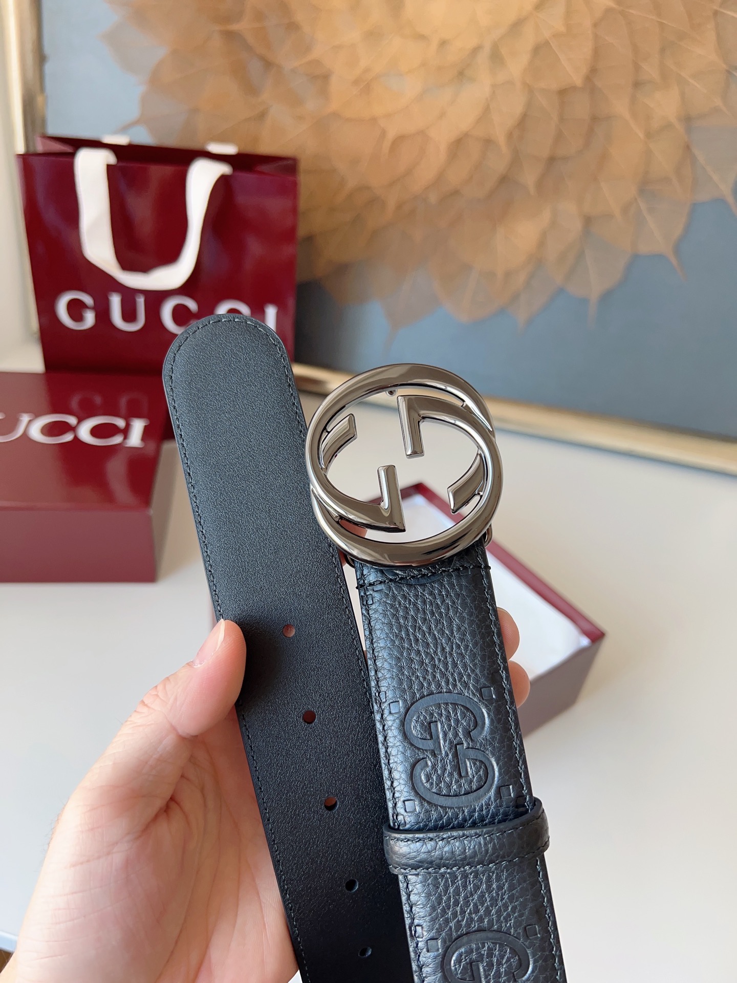 Gucci Basic Belt M-l