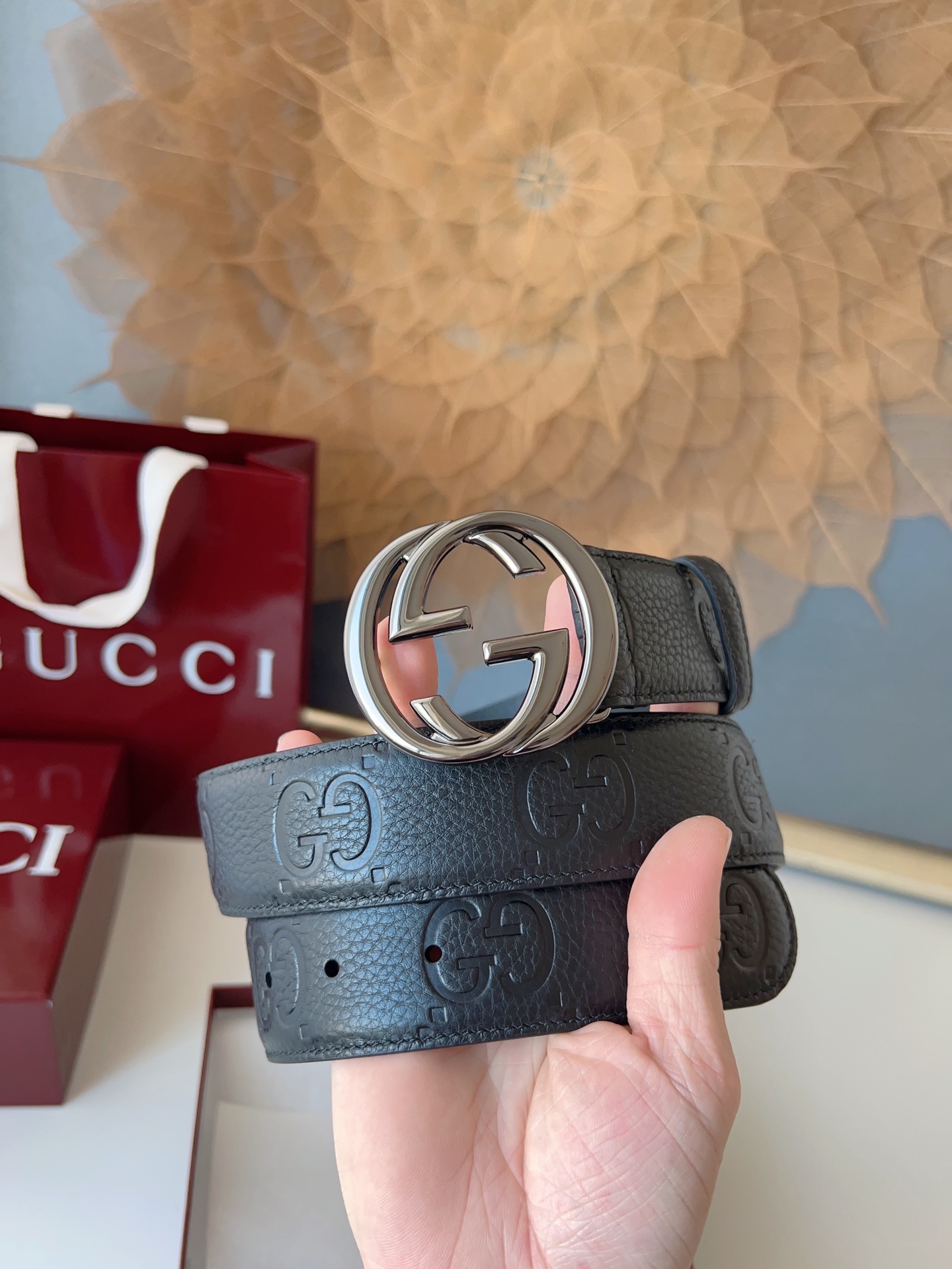 Gucci Basic Belt M-l