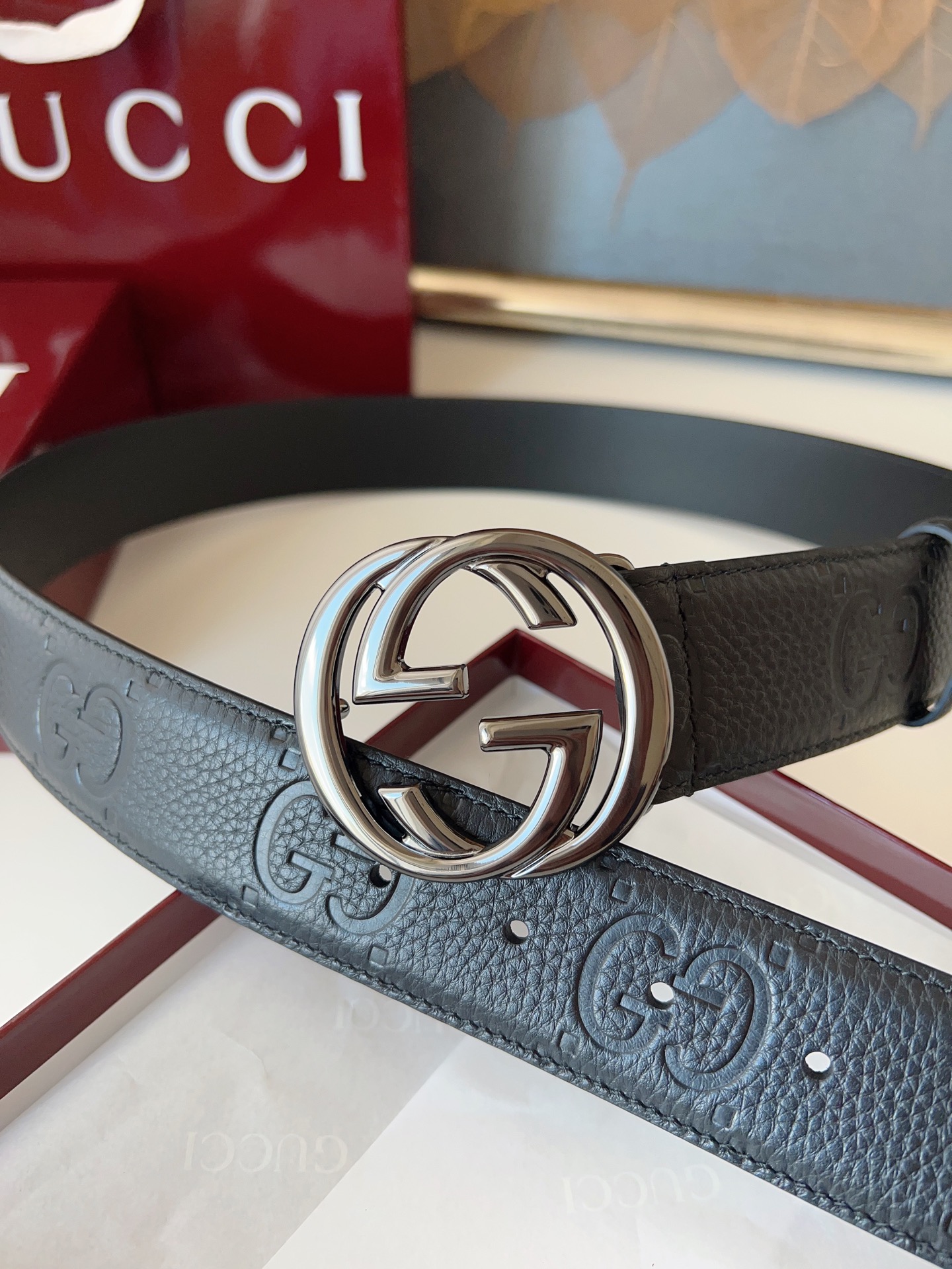 Gucci Basic Belt M-l