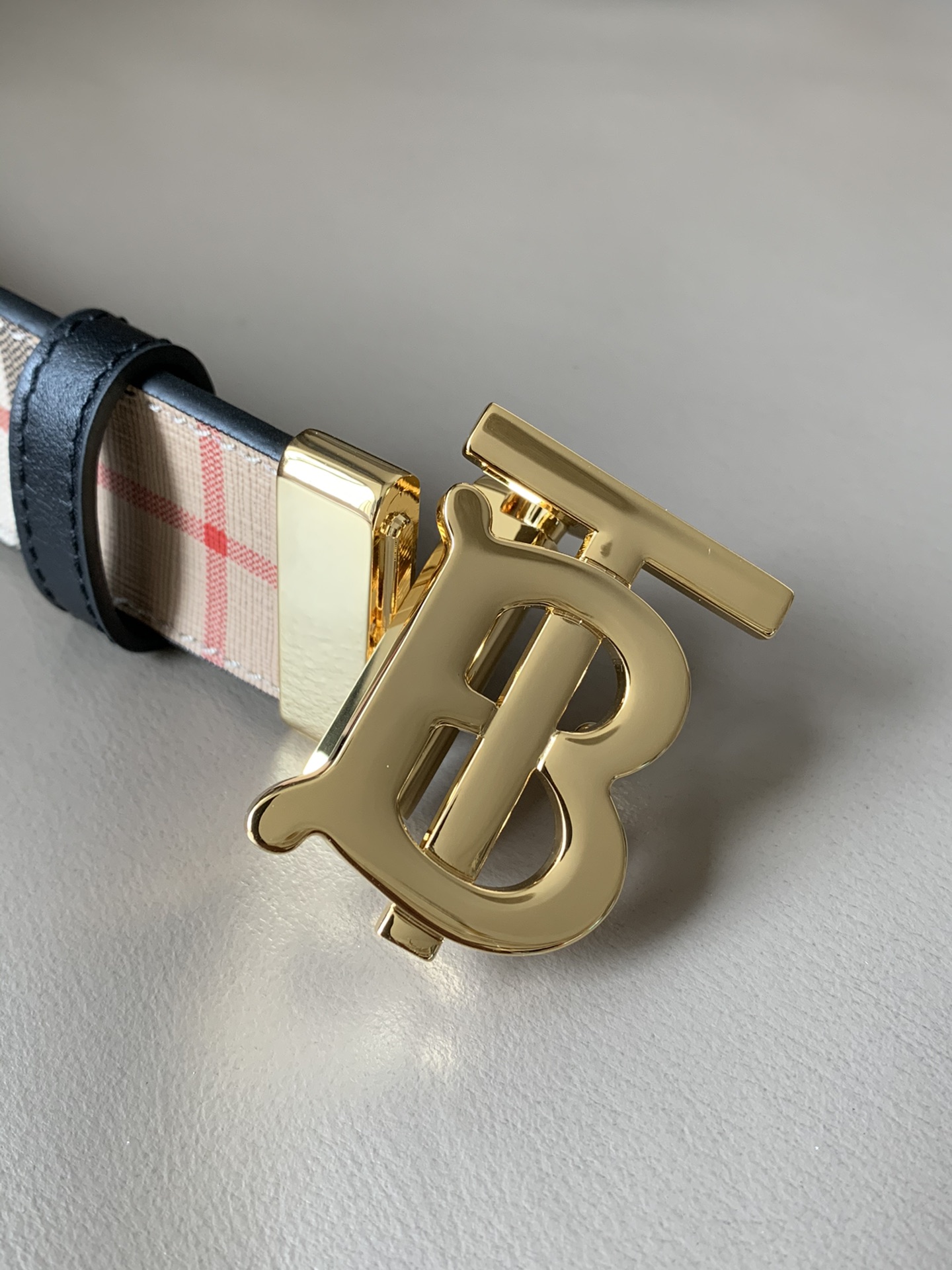 Burberry Male Basic Belt Cow Leather M-l