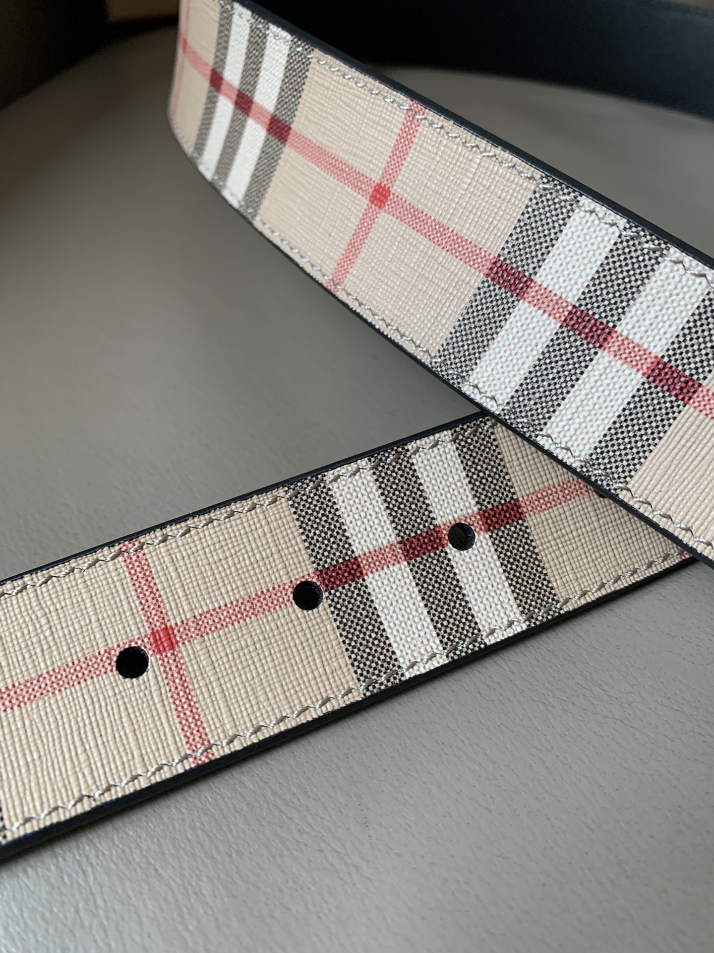 Burberry Male Basic Belt Cow Leather M-l