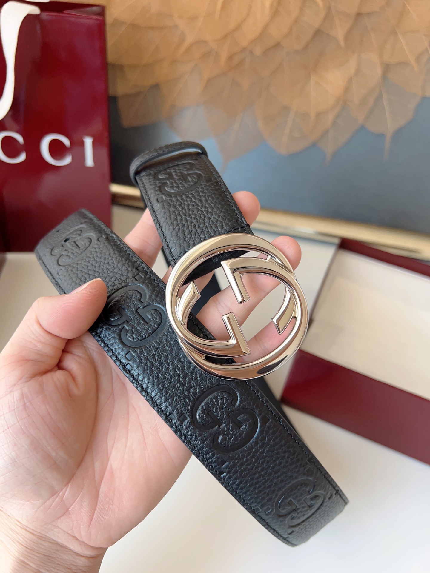 Gucci Basic Belt M-l