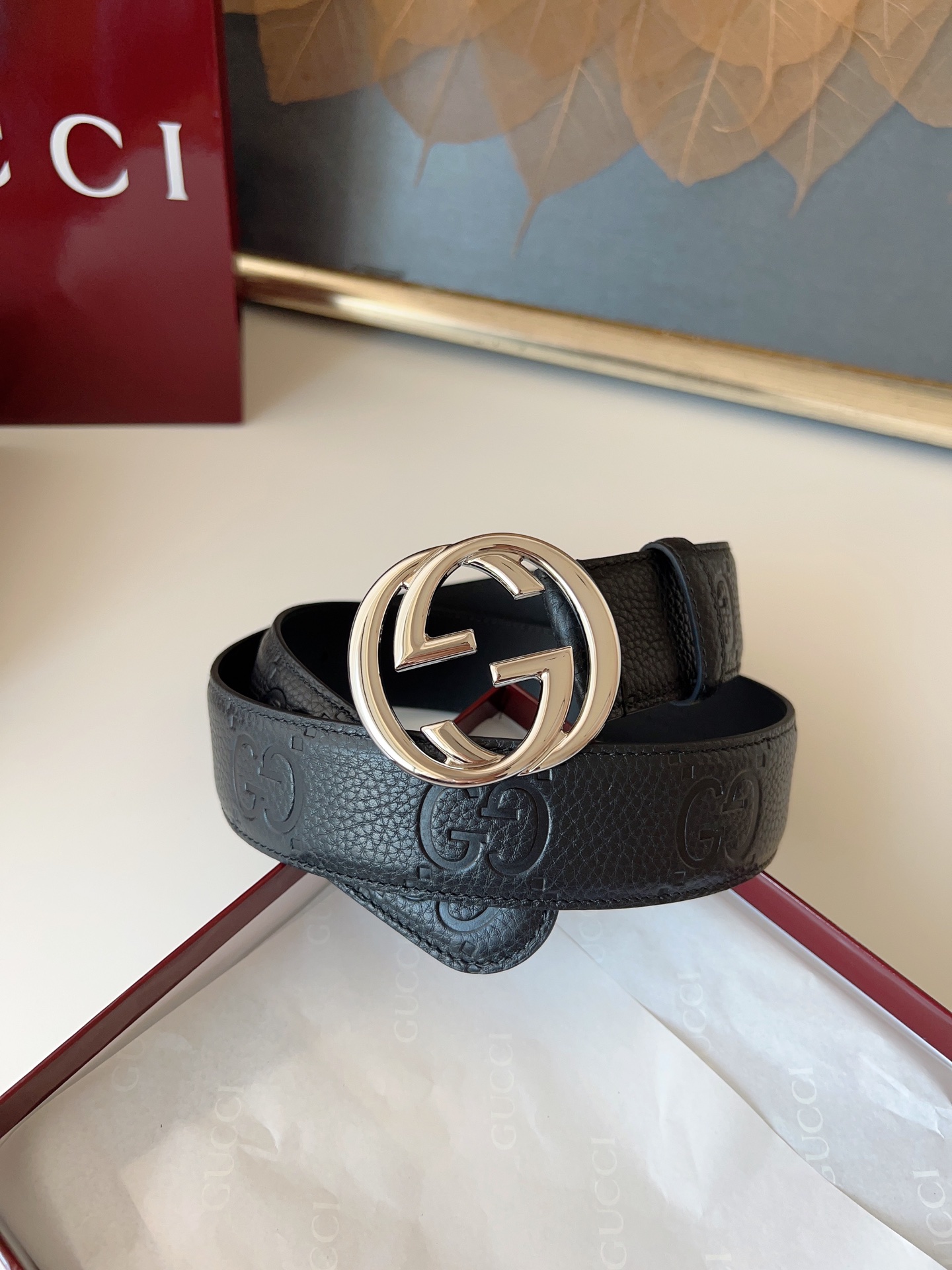 Gucci Basic Belt M-l