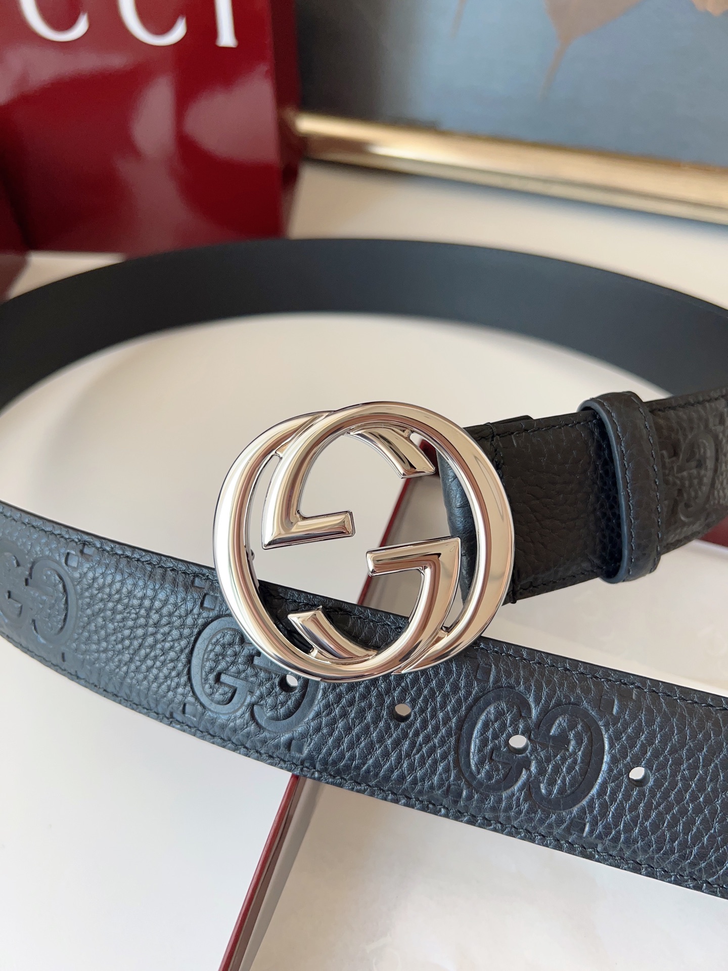 Gucci Basic Belt M-l