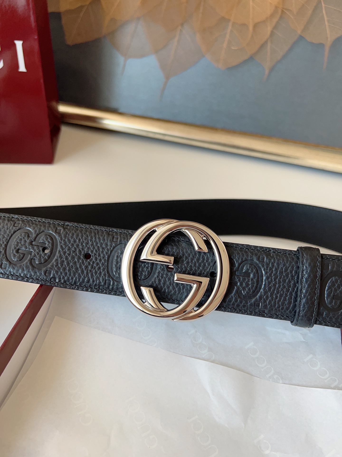 Gucci Basic Belt M-l