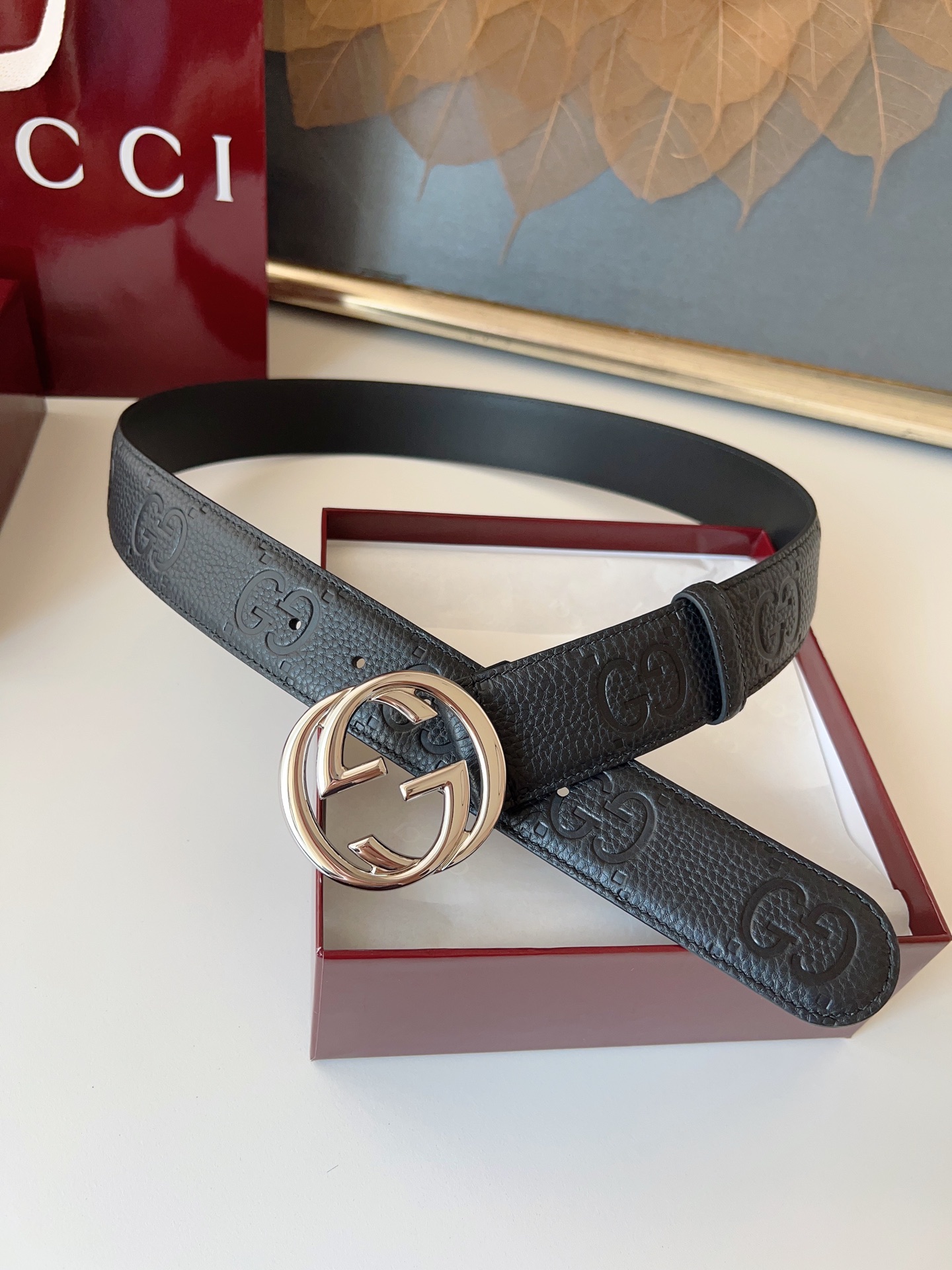 Gucci Basic Belt M-l