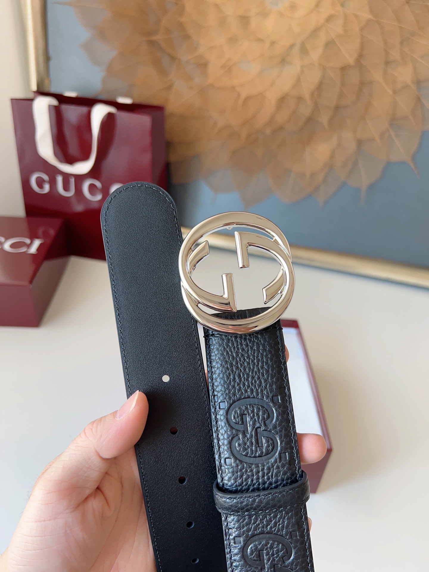 Gucci Basic Belt M-l