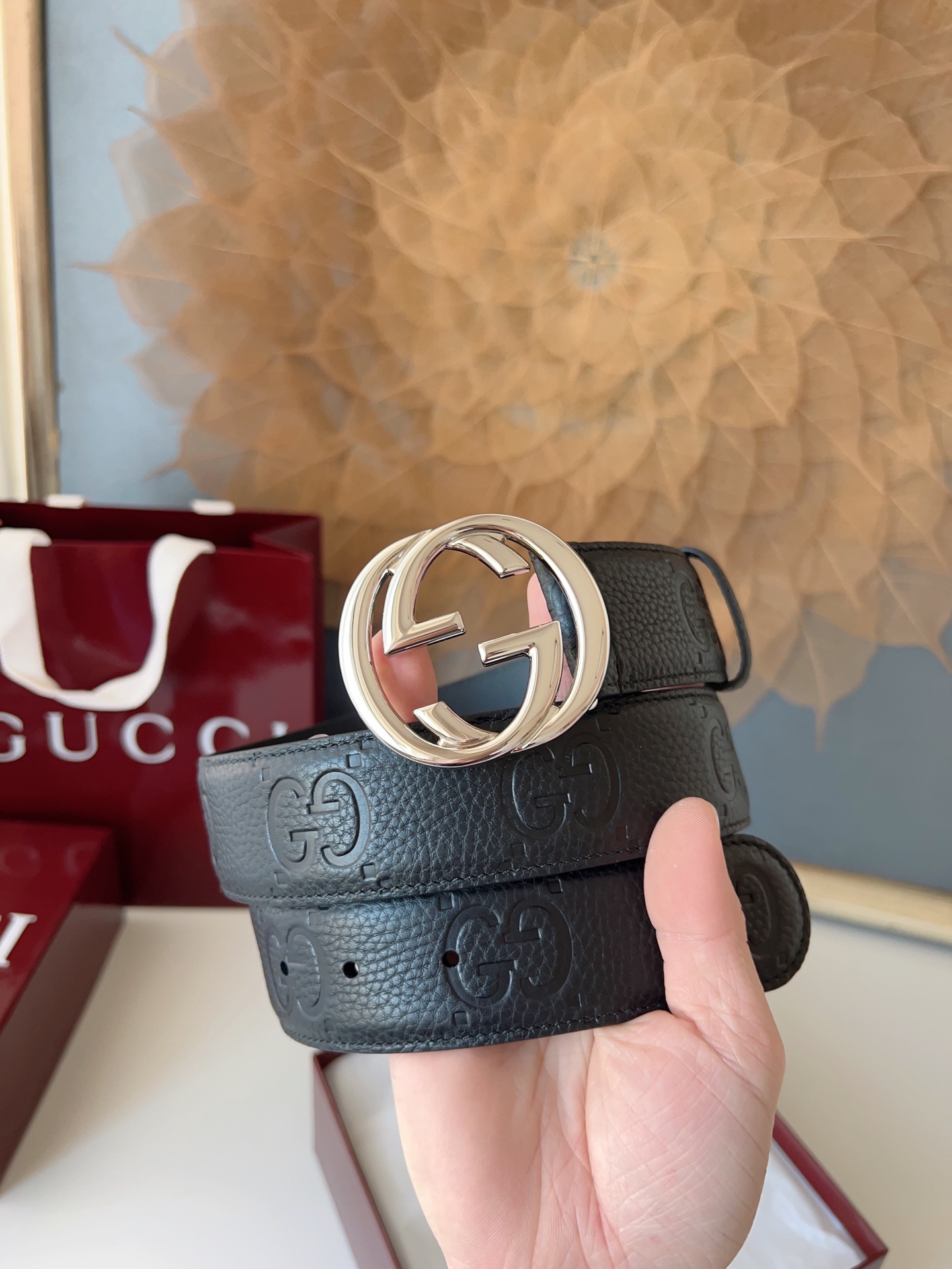 Gucci Basic Belt M-l