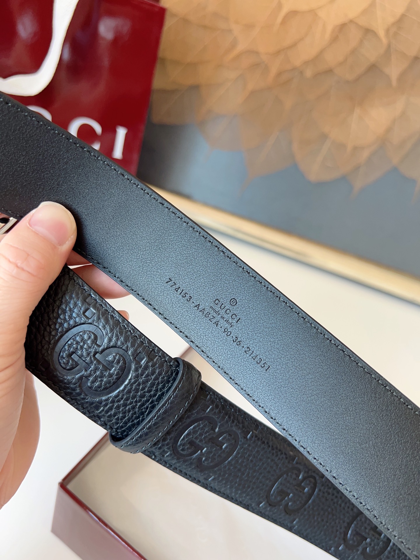 Gucci Basic Belt M-l