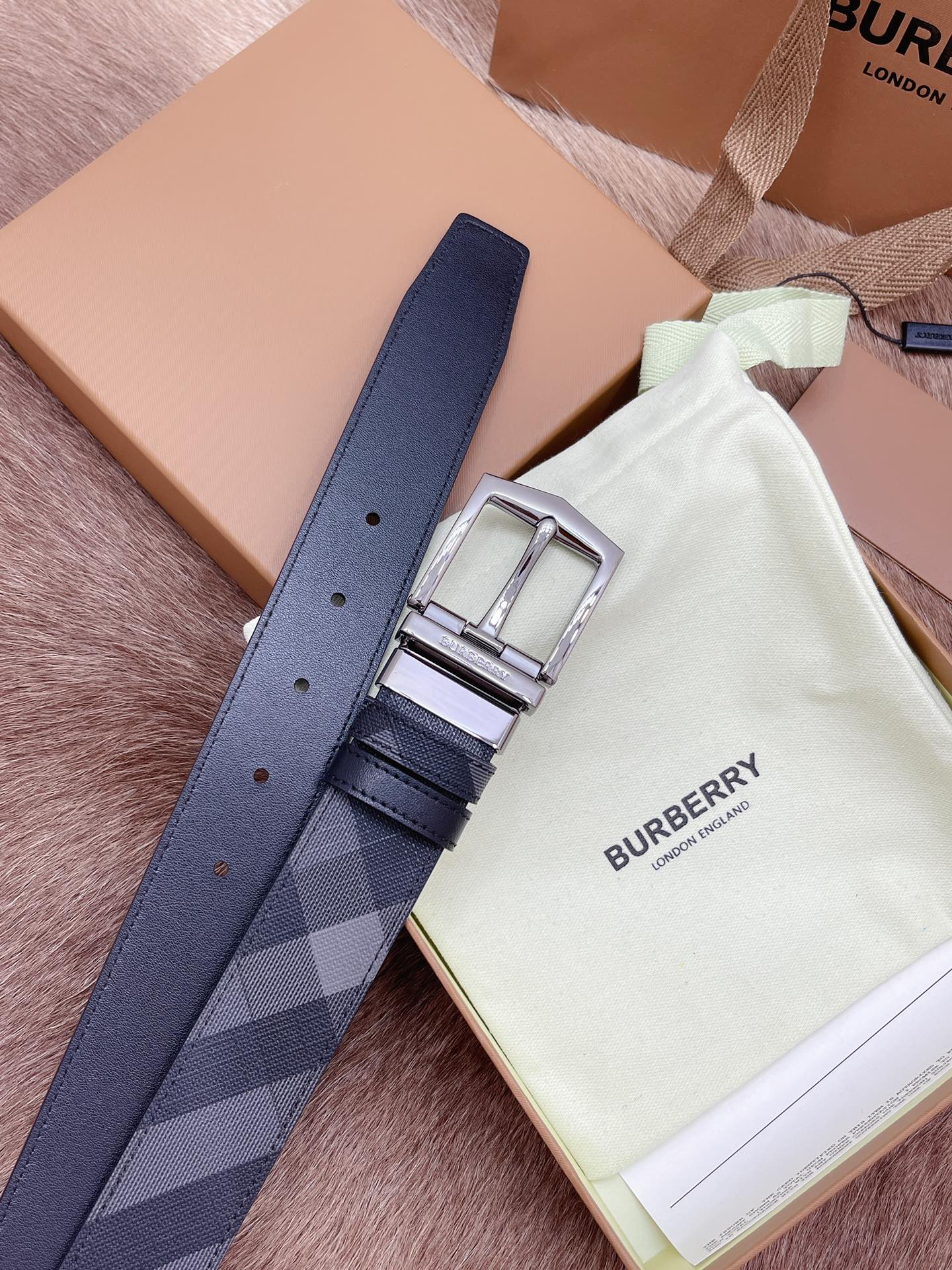Burberry Male Basic Belt M