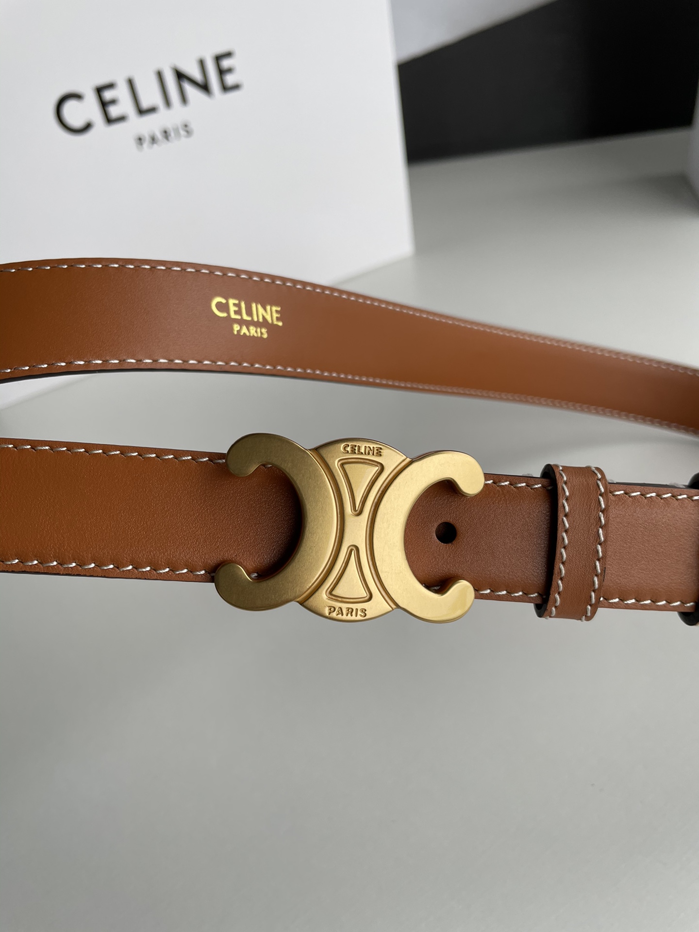 Celine Basic Belt M-l