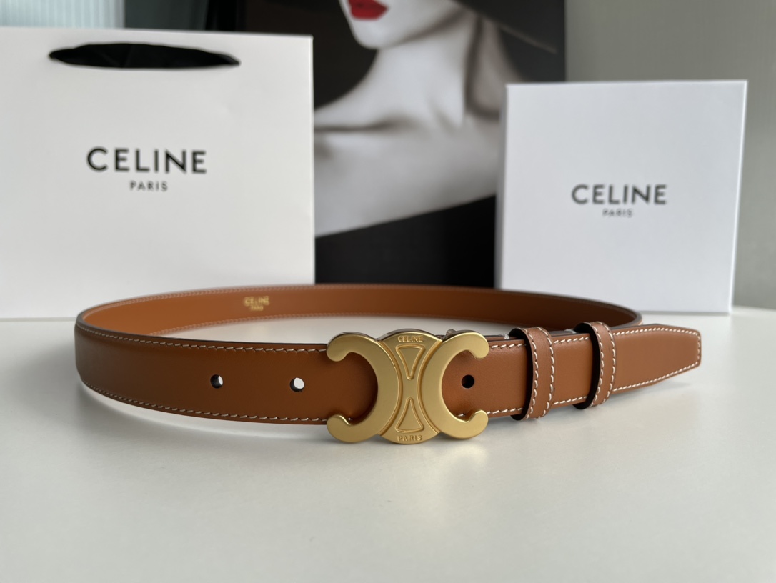 Celine Basic Belt M-l