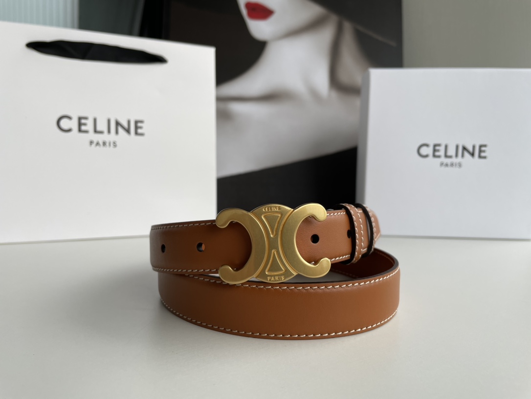 Celine Basic Belt M-l