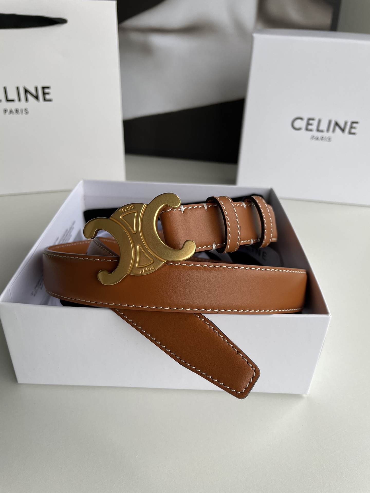 Celine Basic Belt M-l