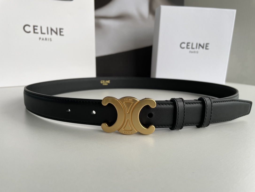 Celine Basic Belt M-l