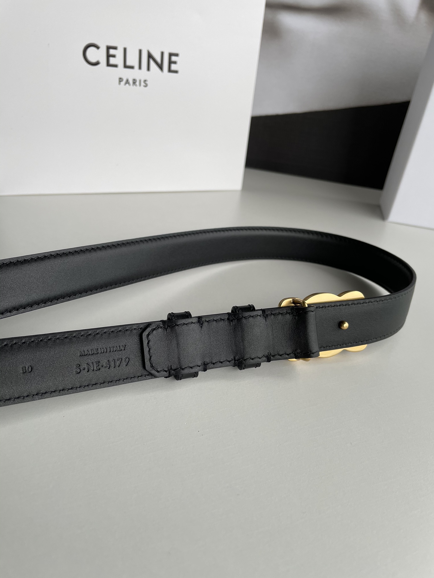 Celine Basic Belt M-l