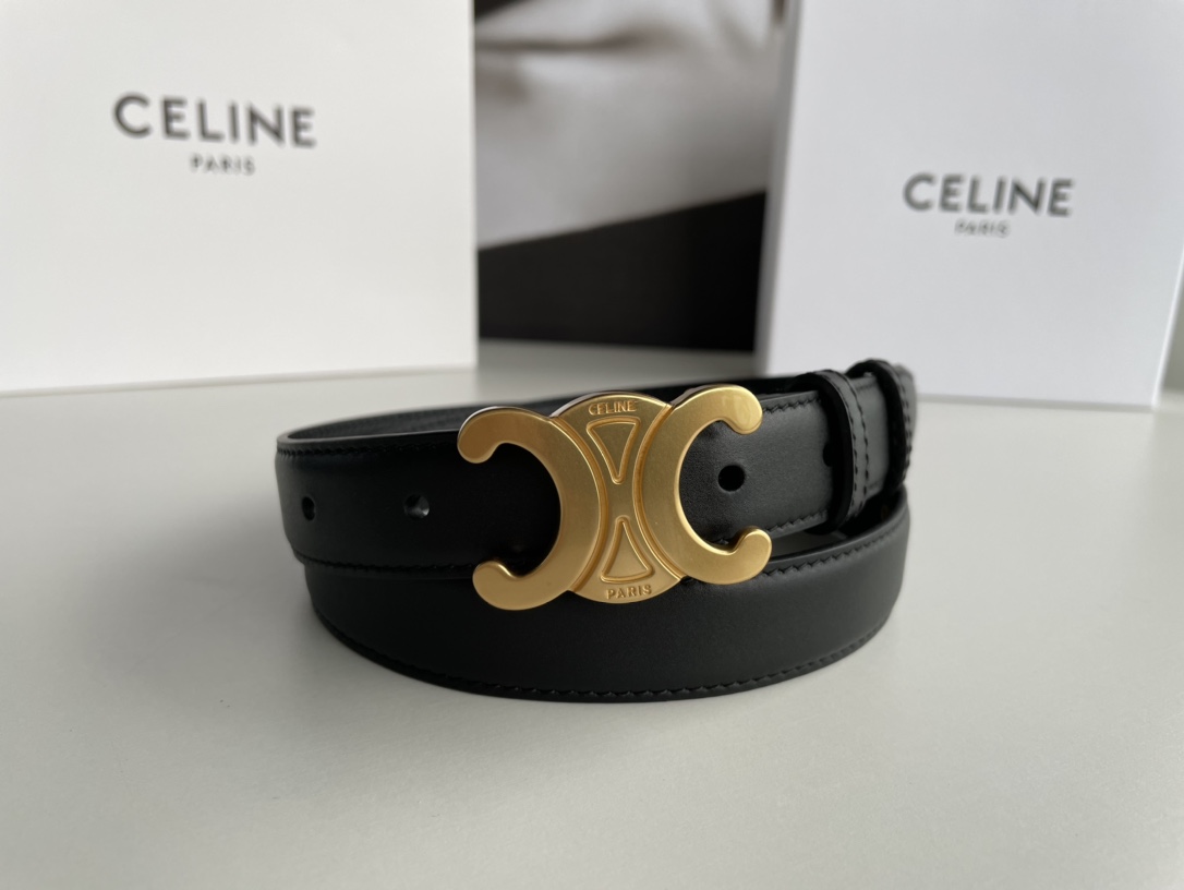 Celine Basic Belt M-l