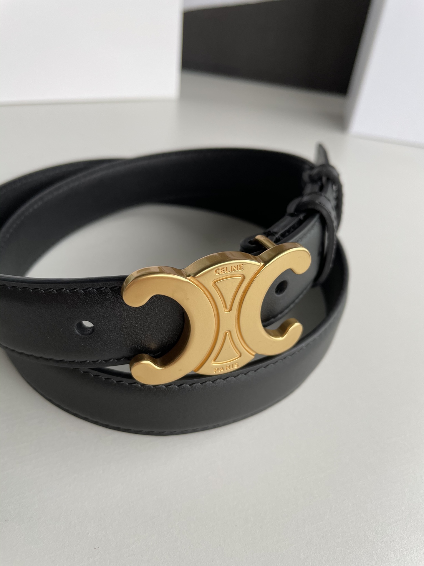 Celine Basic Belt M-l