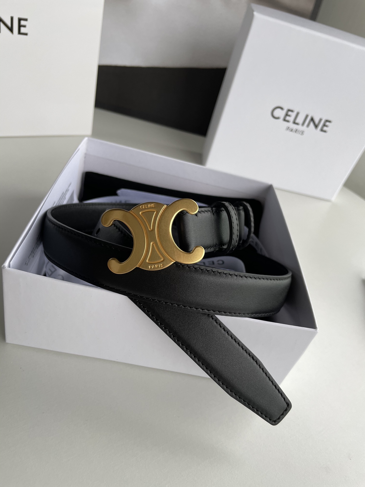 Celine Basic Belt M-l