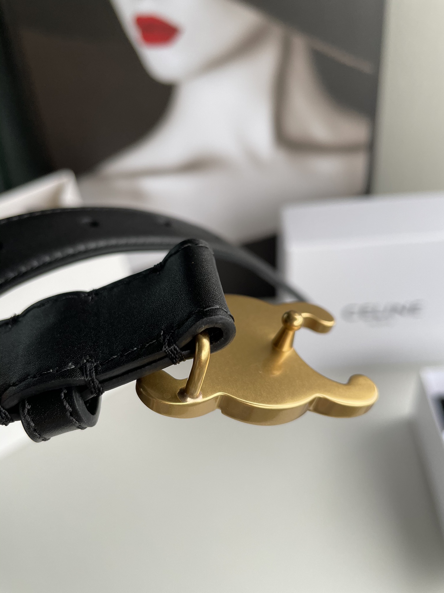 Celine Basic Belt M-l