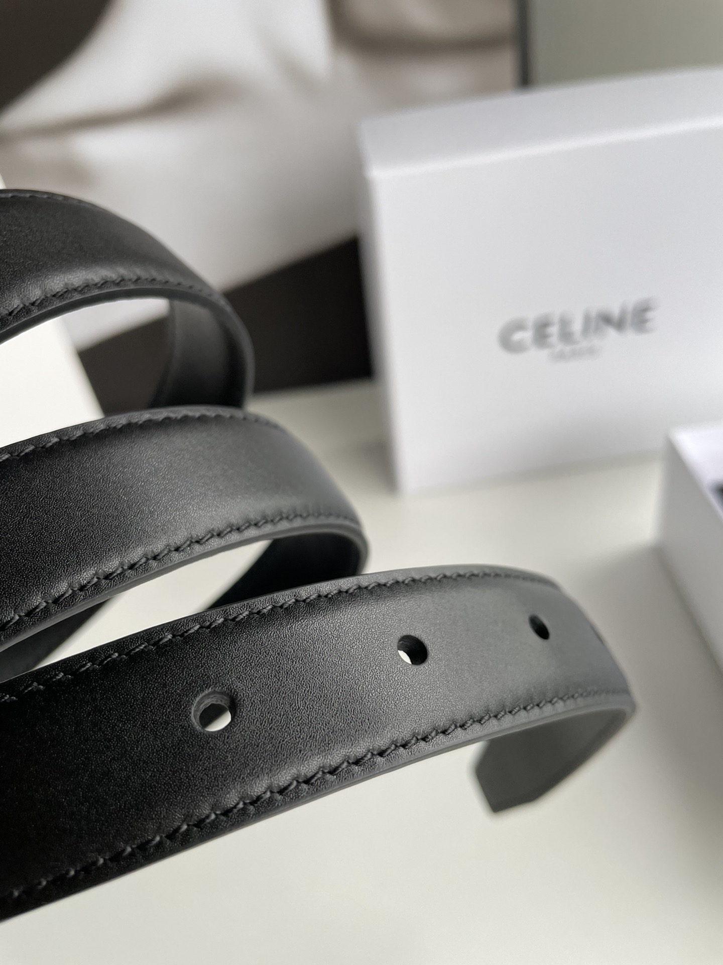 Celine Basic Belt M-l
