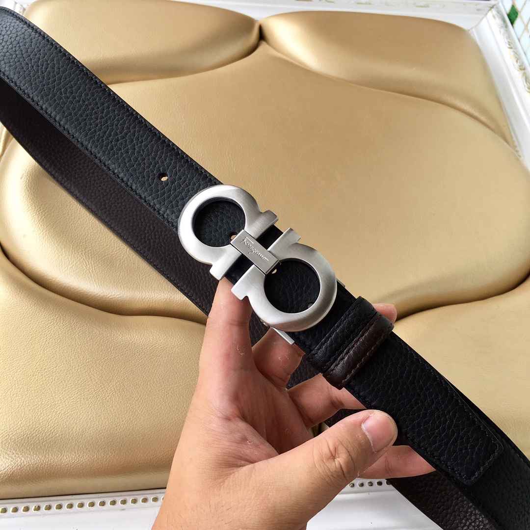 Salvatore Ferragamo Male Basic Belt M