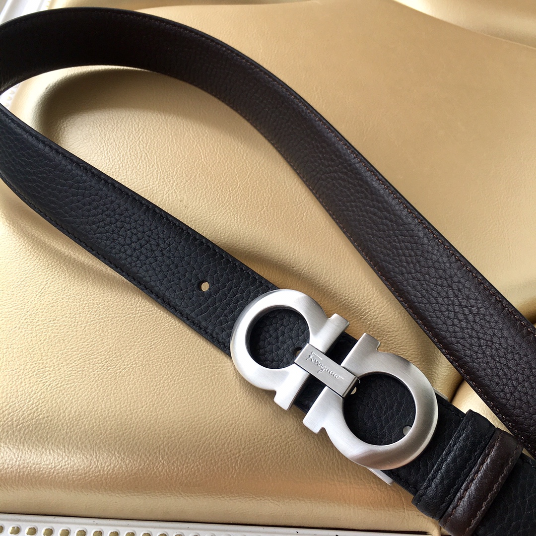 Salvatore Ferragamo Male Basic Belt M