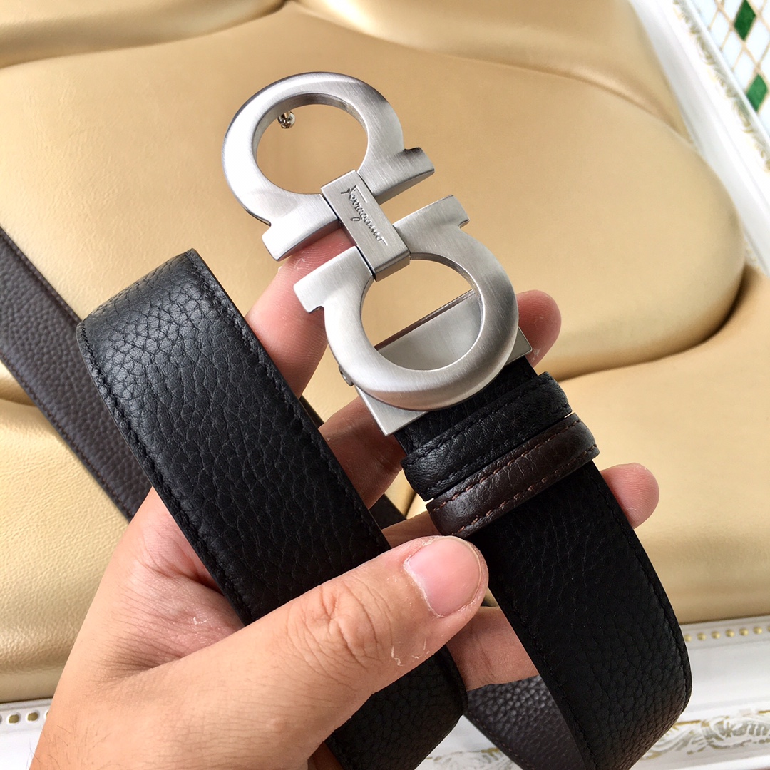 Salvatore Ferragamo Male Basic Belt M