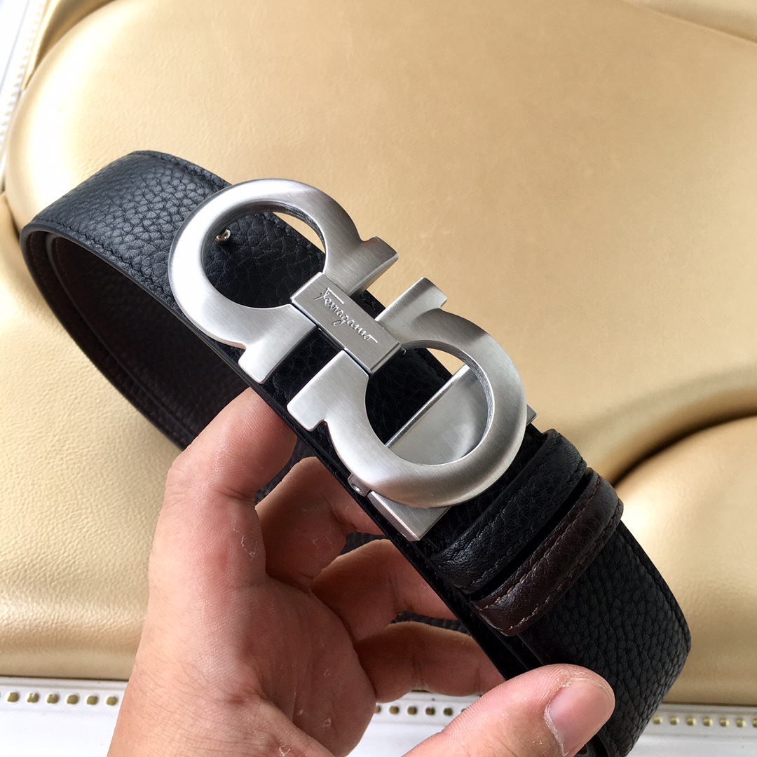 Salvatore Ferragamo Male Basic Belt M