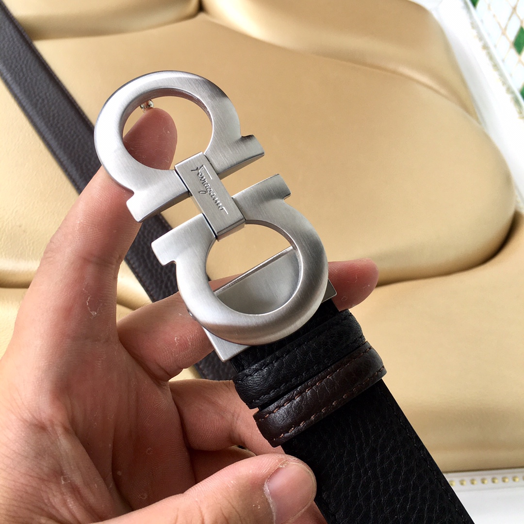 Salvatore Ferragamo Male Basic Belt M