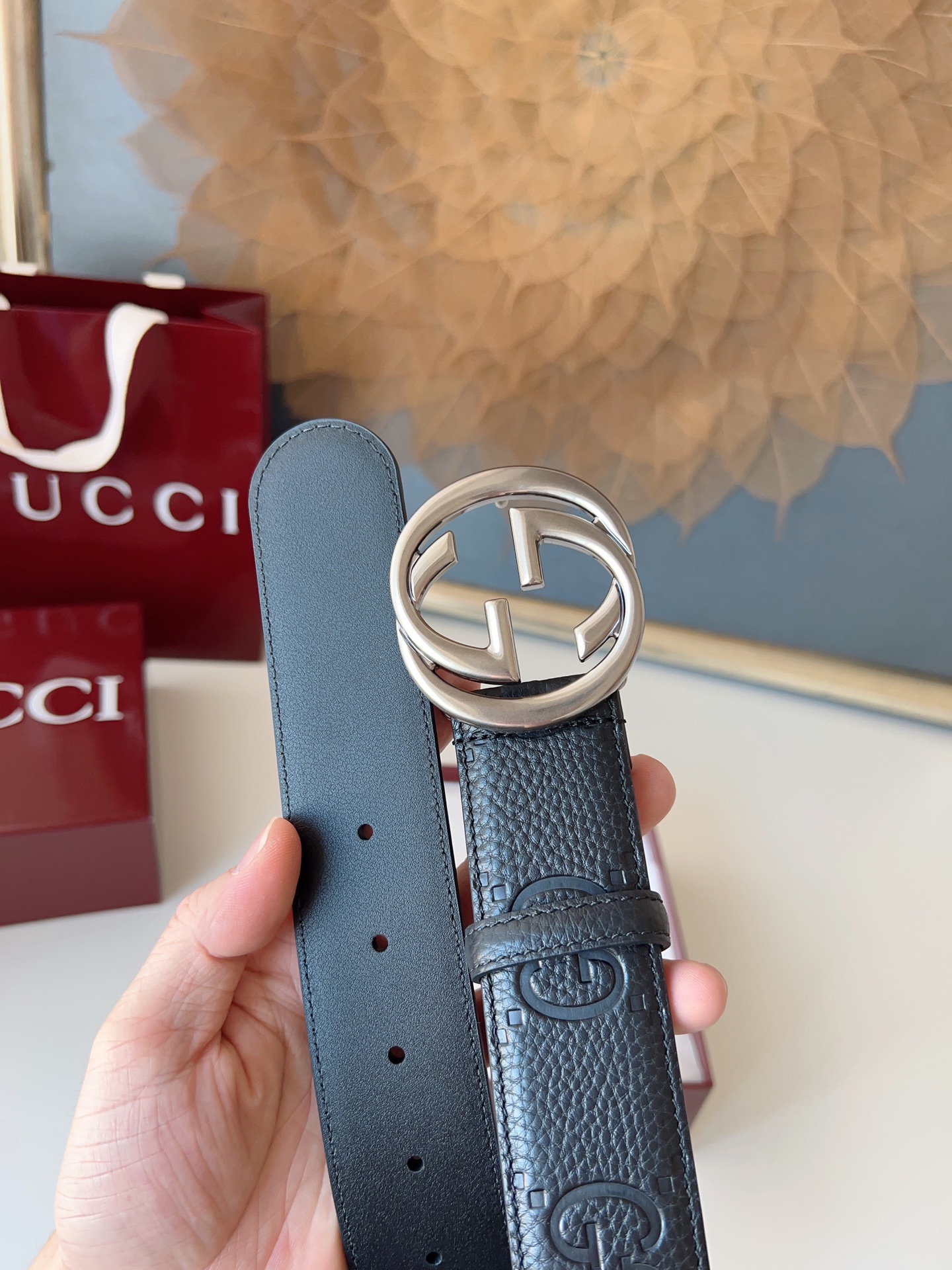 Gucci Basic Belt M-l