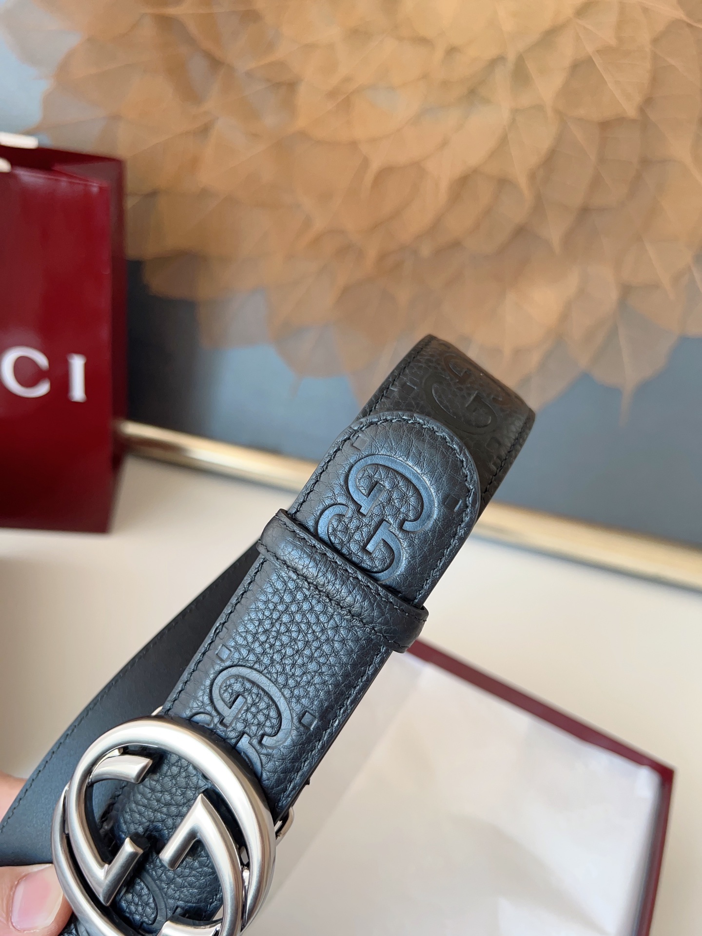 Gucci Basic Belt M-l
