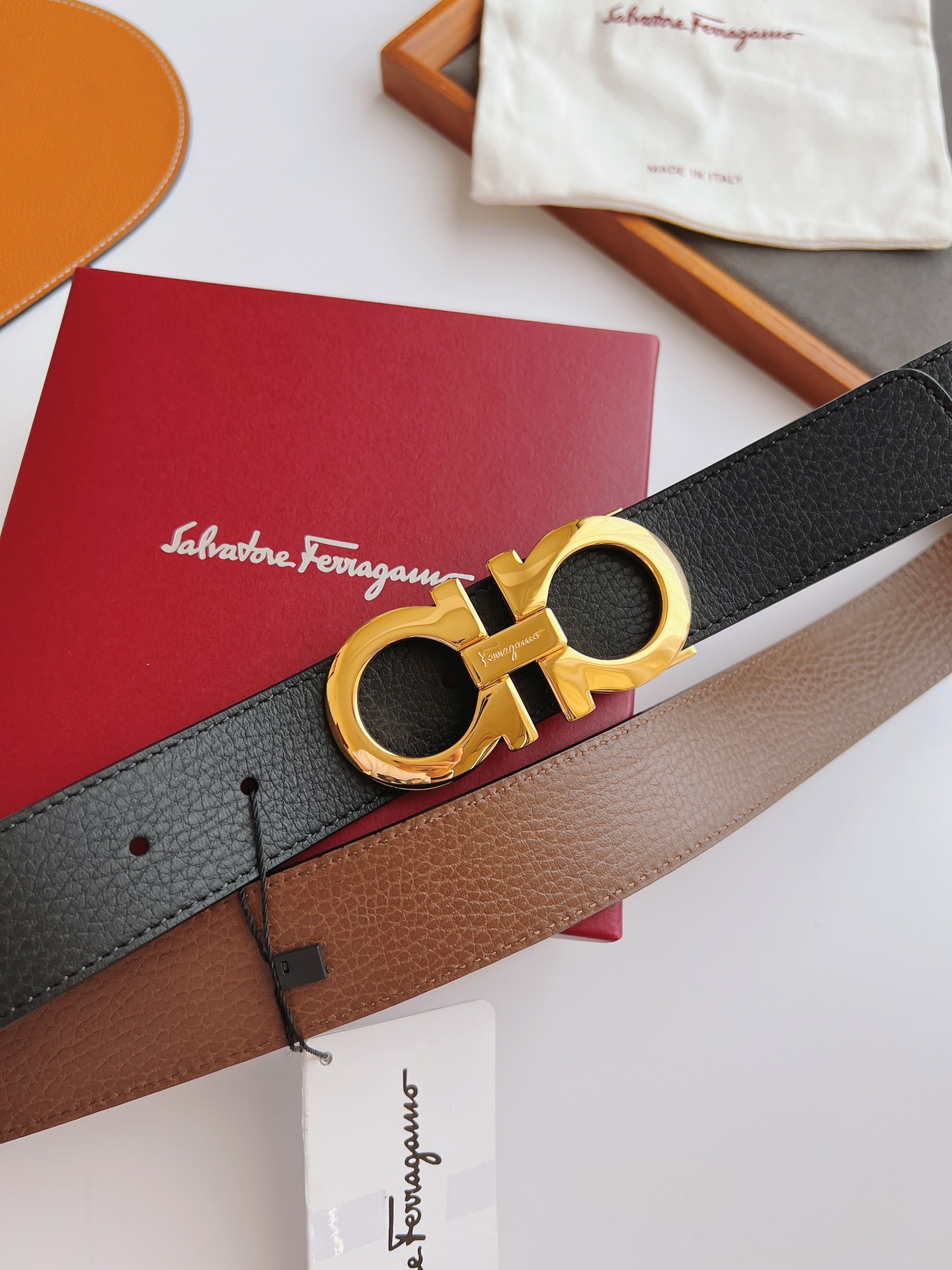 Salvatore Ferragamo Male Basic Belt M