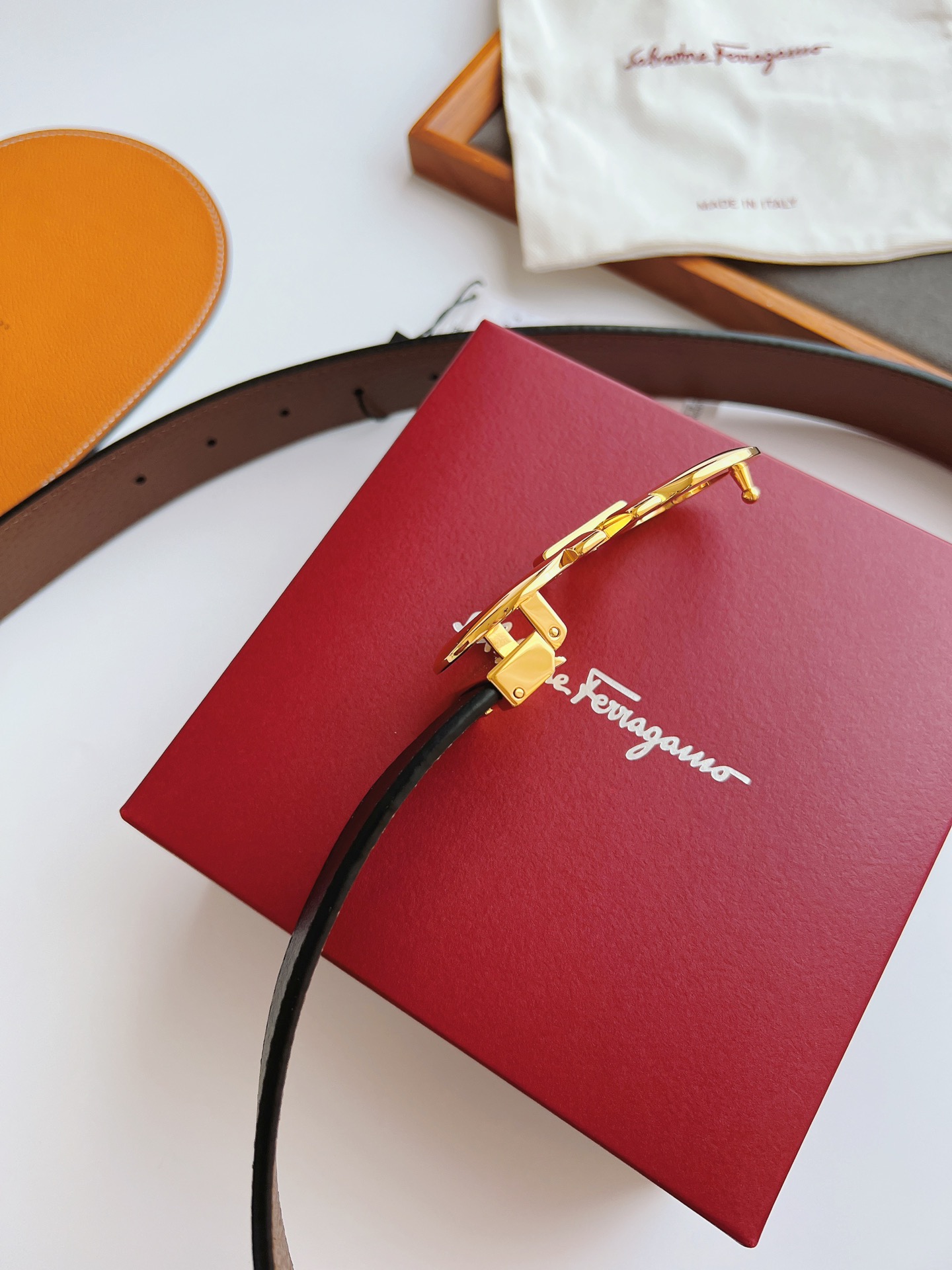 Salvatore Ferragamo Male Basic Belt M